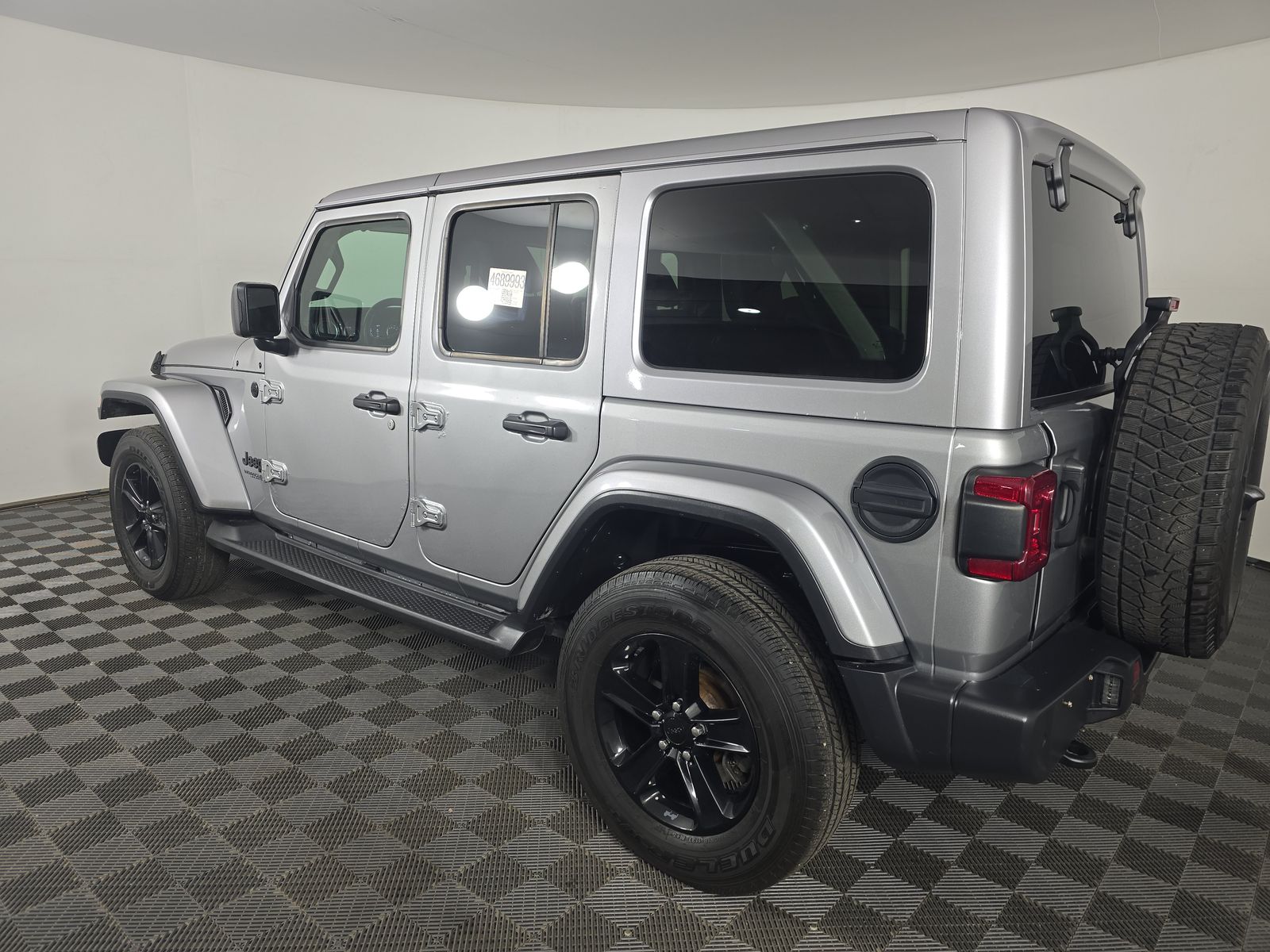2020 Jeep Wrangler Unlimited Sahara Altitude Edition AWD