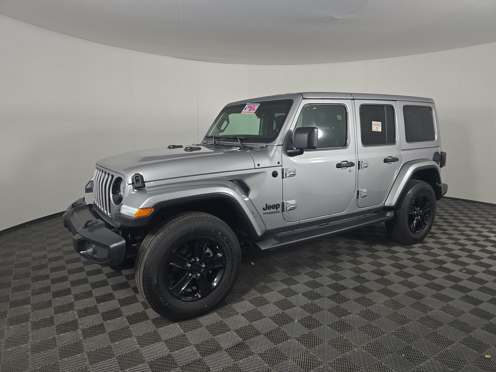 2020 Jeep Wrangler Unlimited Sahara Altitude Edition AWD