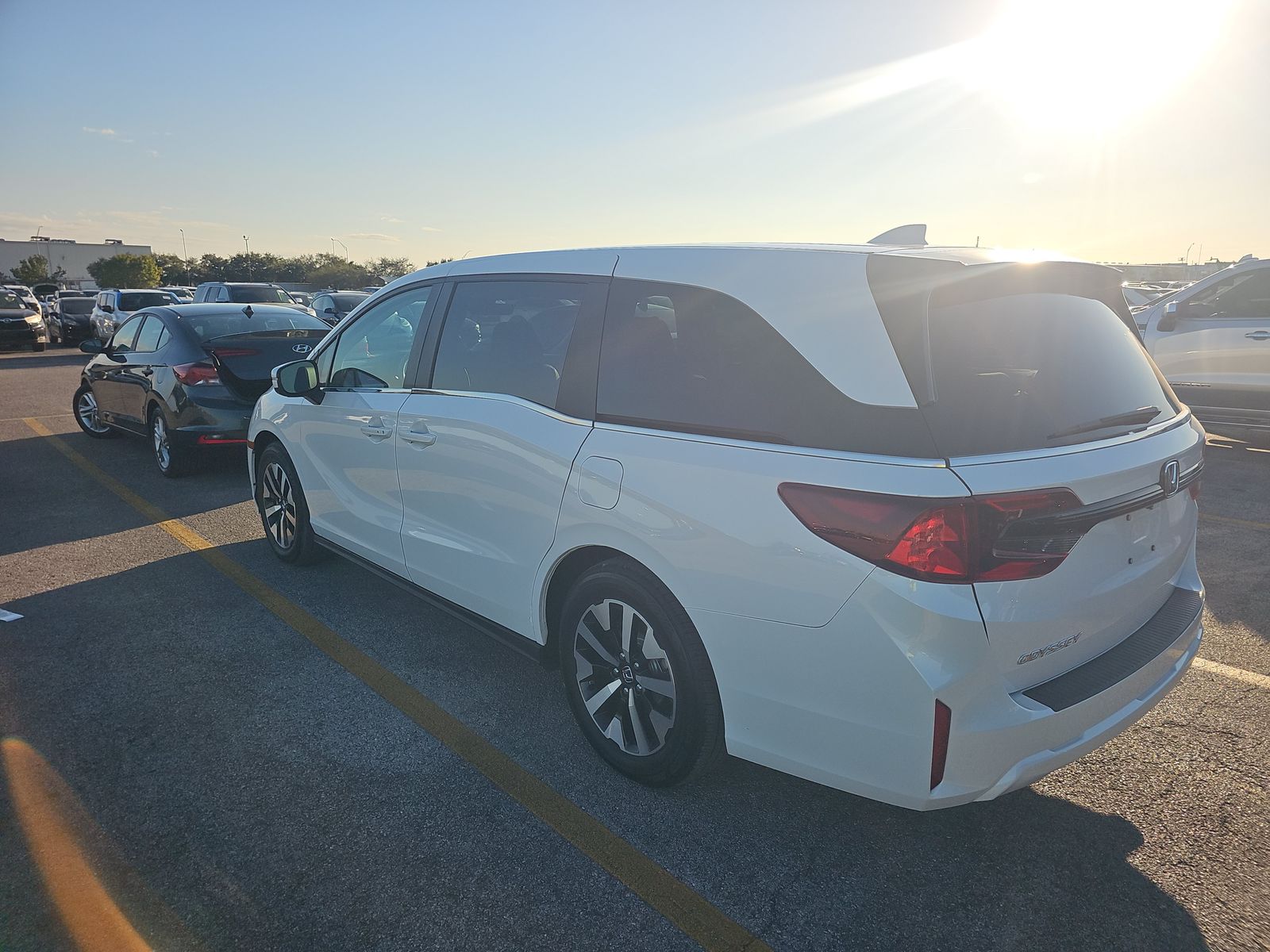 2025 Honda Odyssey EX-L FWD