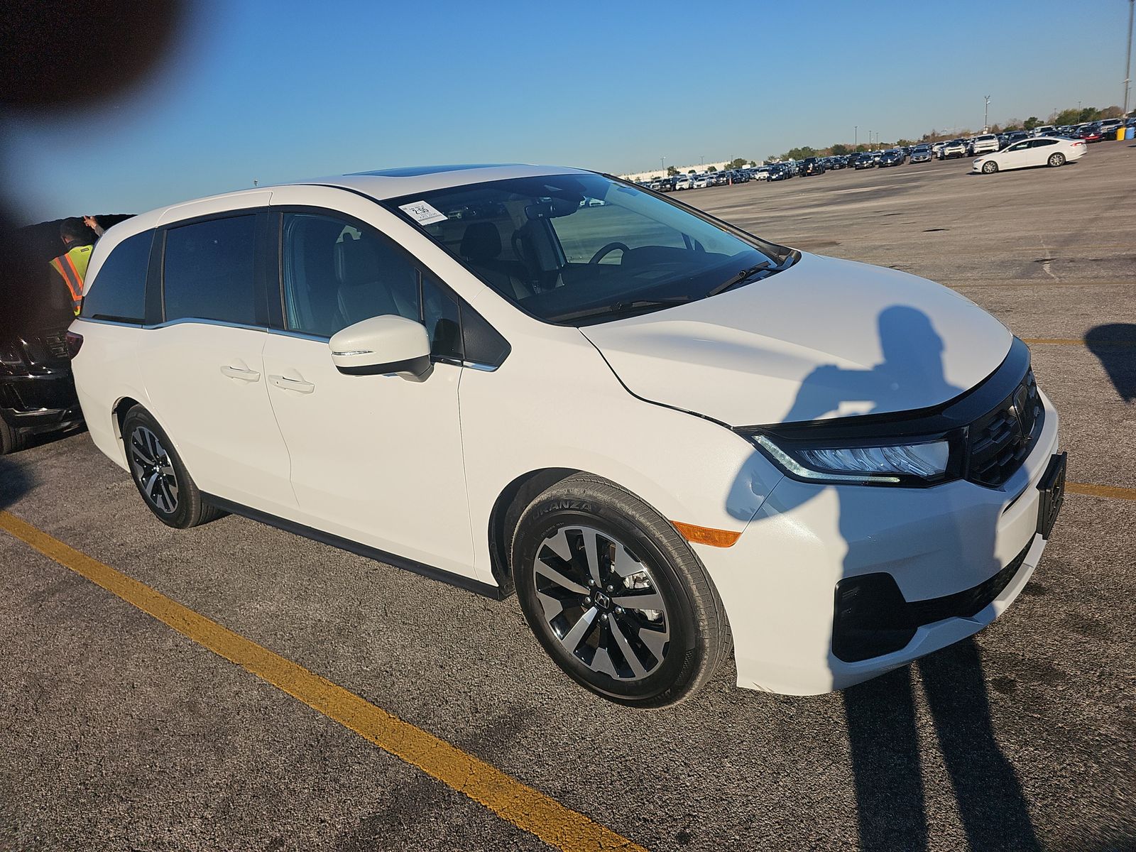 2025 Honda Odyssey EX-L FWD