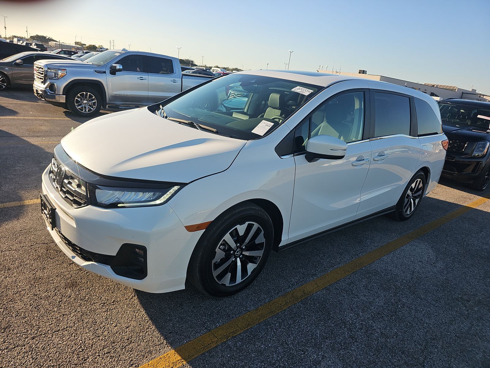 2025 Honda Odyssey EX-L FWD