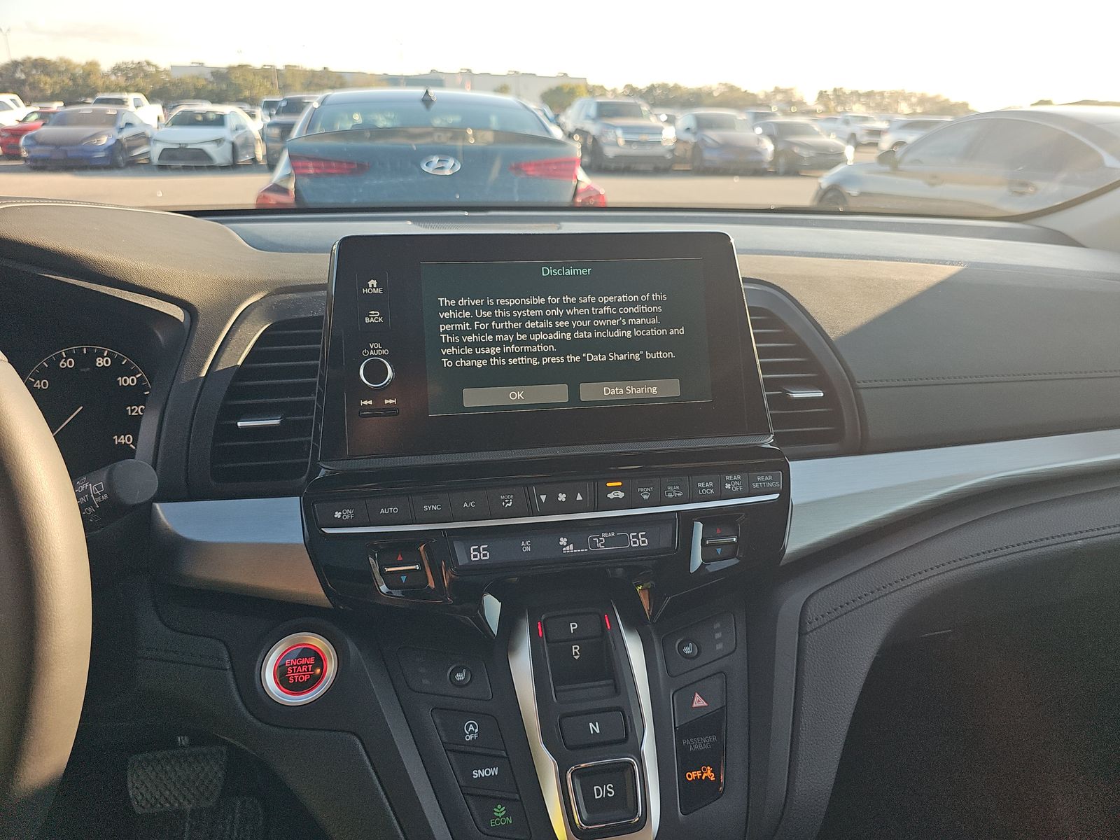 2025 Honda Odyssey EX-L FWD