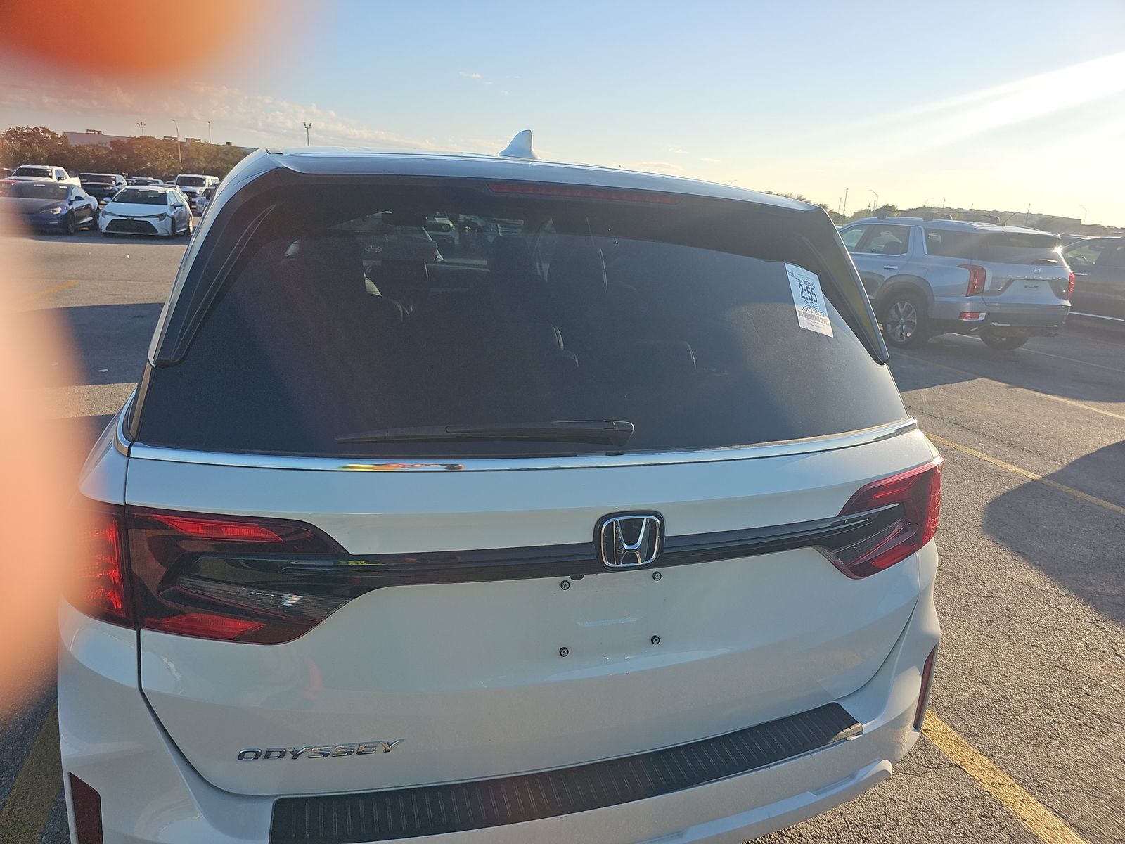 2025 Honda Odyssey EX-L FWD