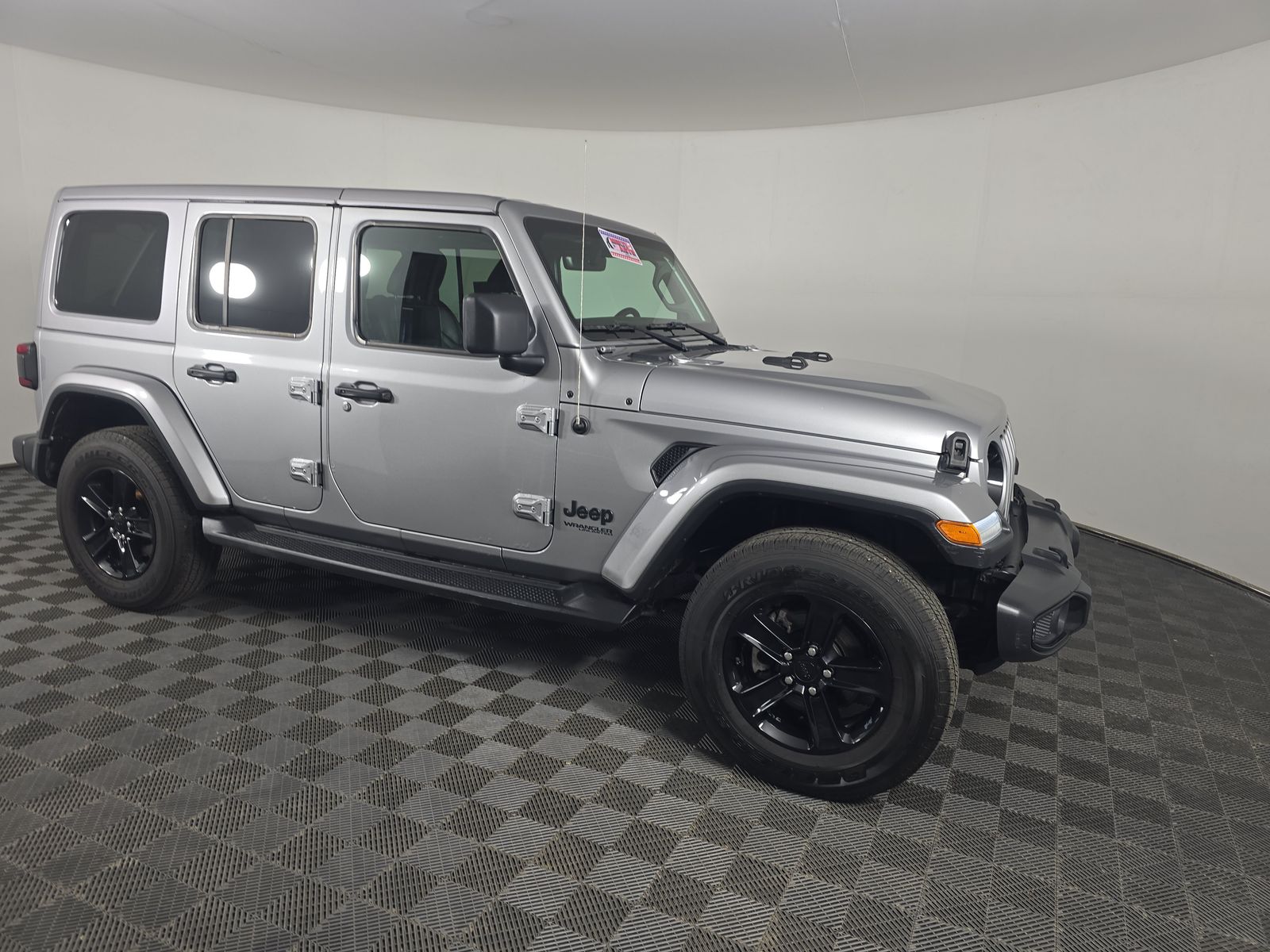 2020 Jeep Wrangler Unlimited Sahara Altitude Edition AWD