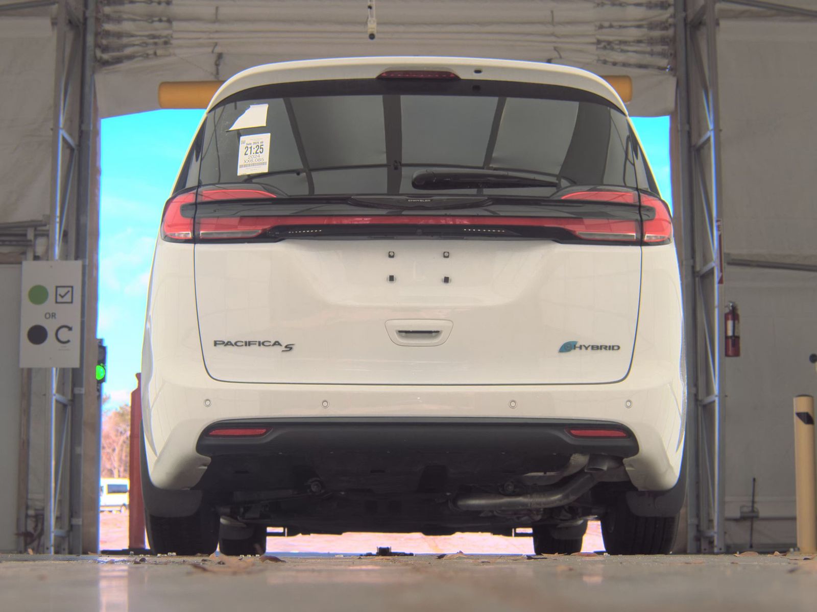 2024 Chrysler Pacifica Hybrid Select Premium S Appearance FWD