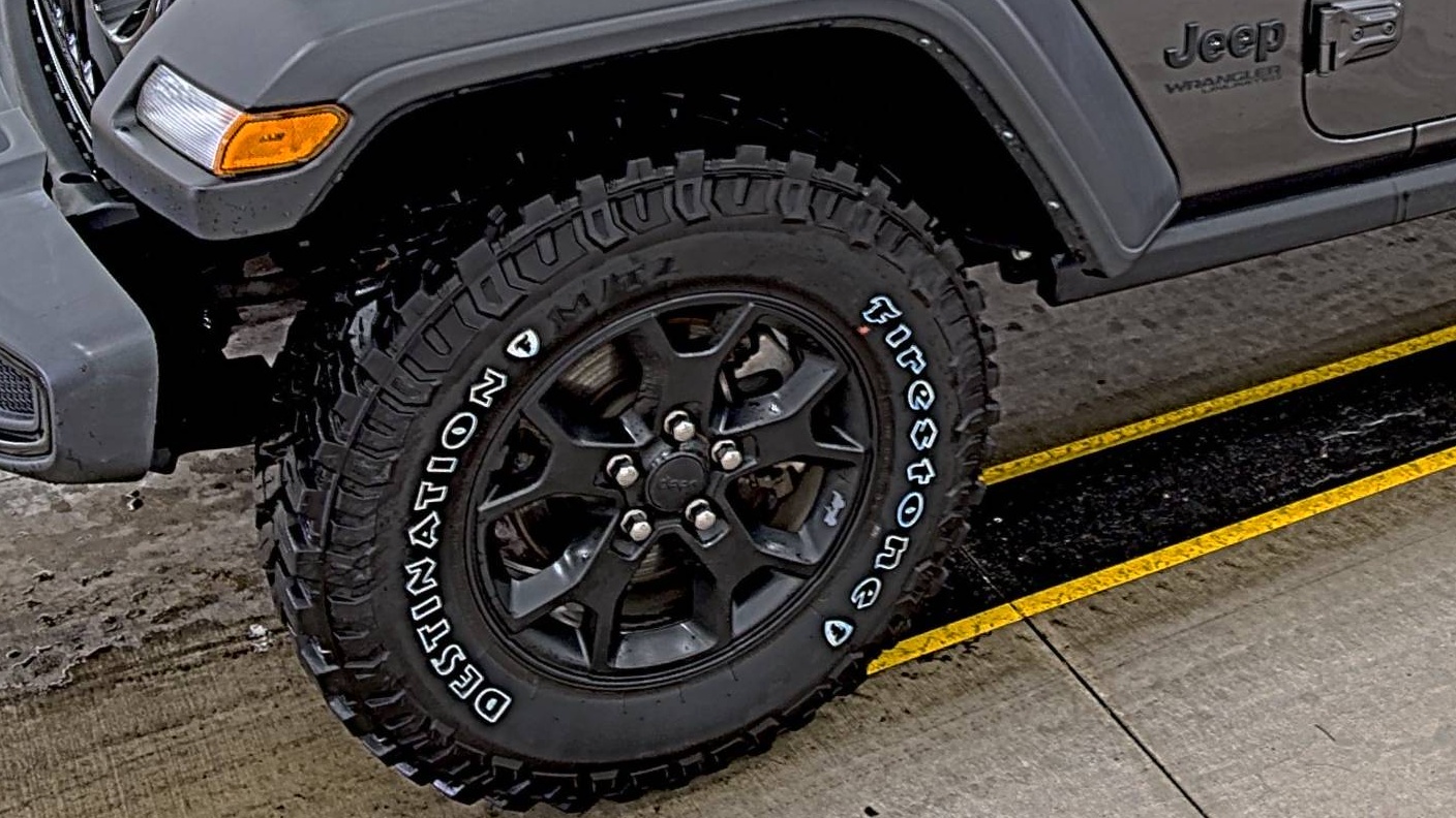 2022 Jeep Wrangler Unlimited Willys Edition AWD