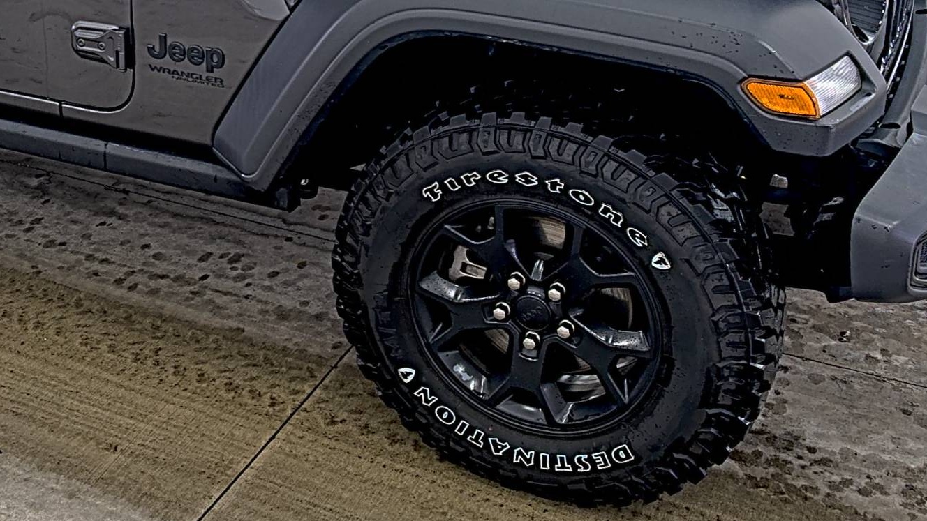 2022 Jeep Wrangler Unlimited Willys Edition AWD
