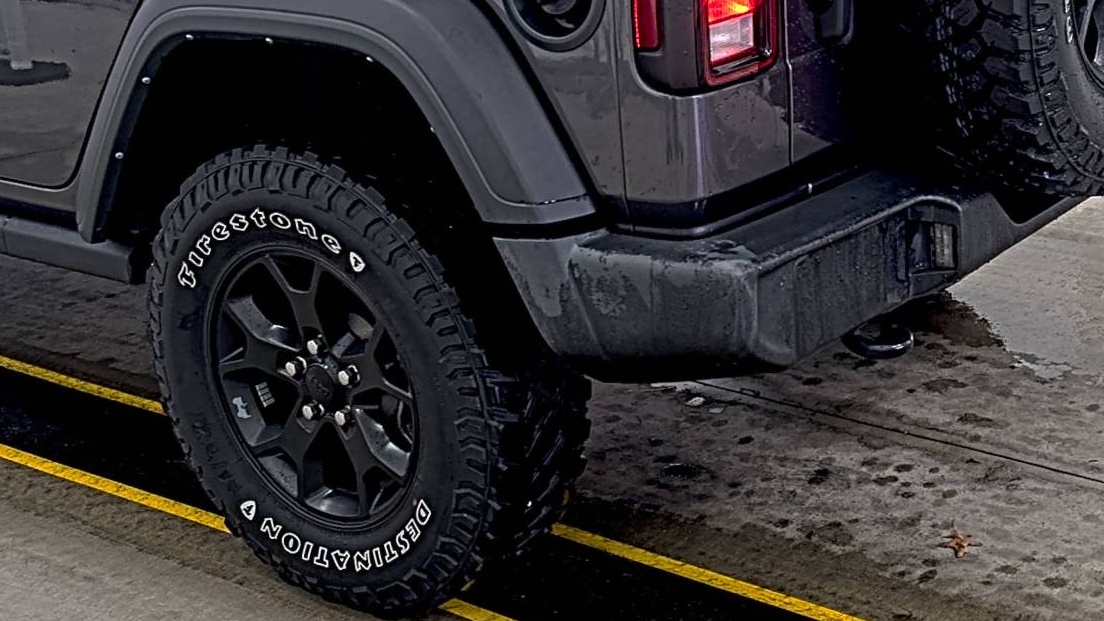 2022 Jeep Wrangler Unlimited Willys Edition AWD