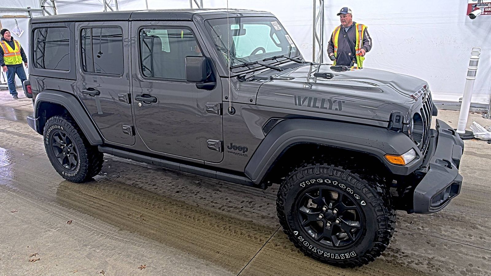 2022 Jeep Wrangler Unlimited Willys Edition AWD