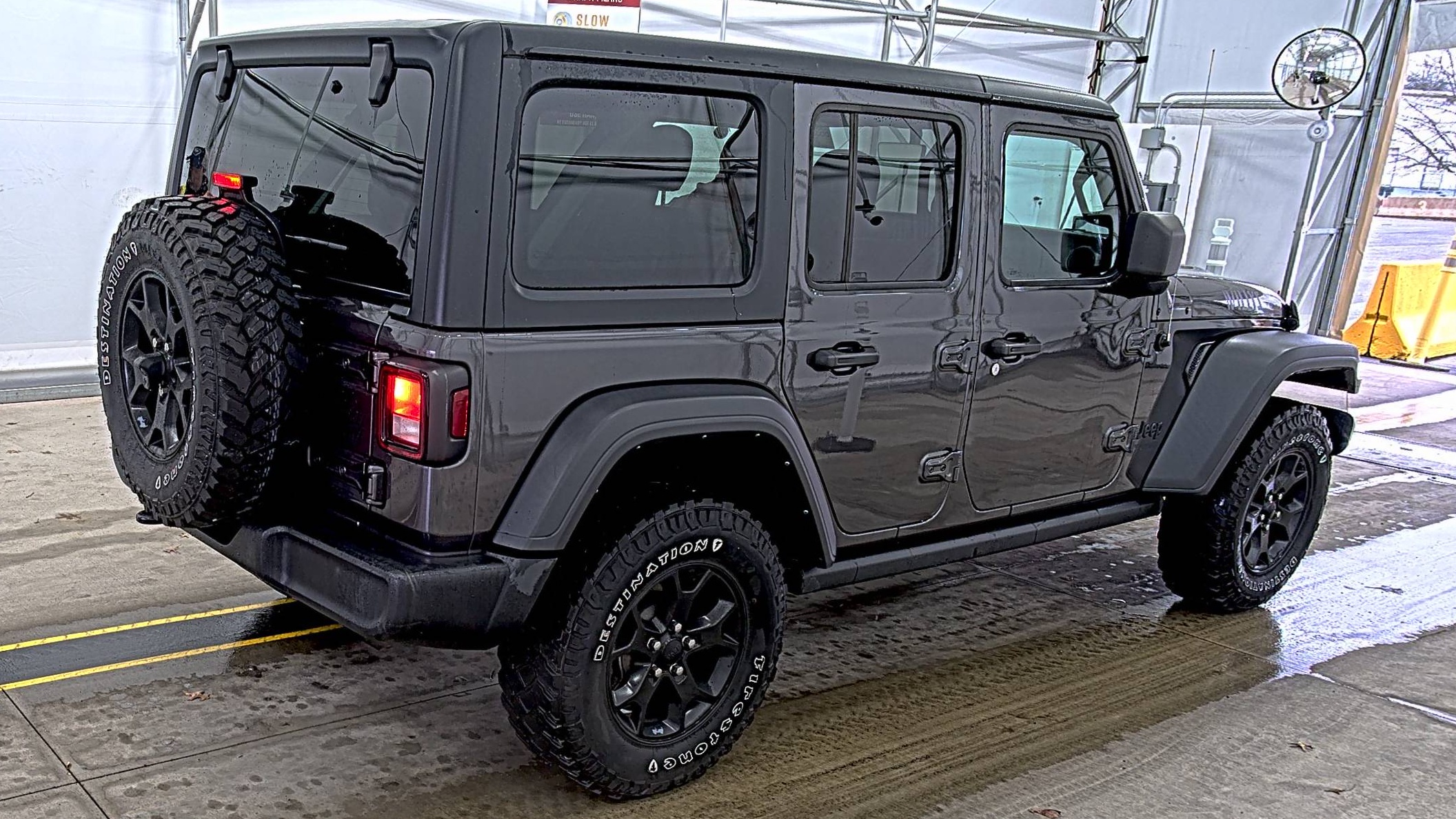 2022 Jeep Wrangler Unlimited Willys Edition AWD