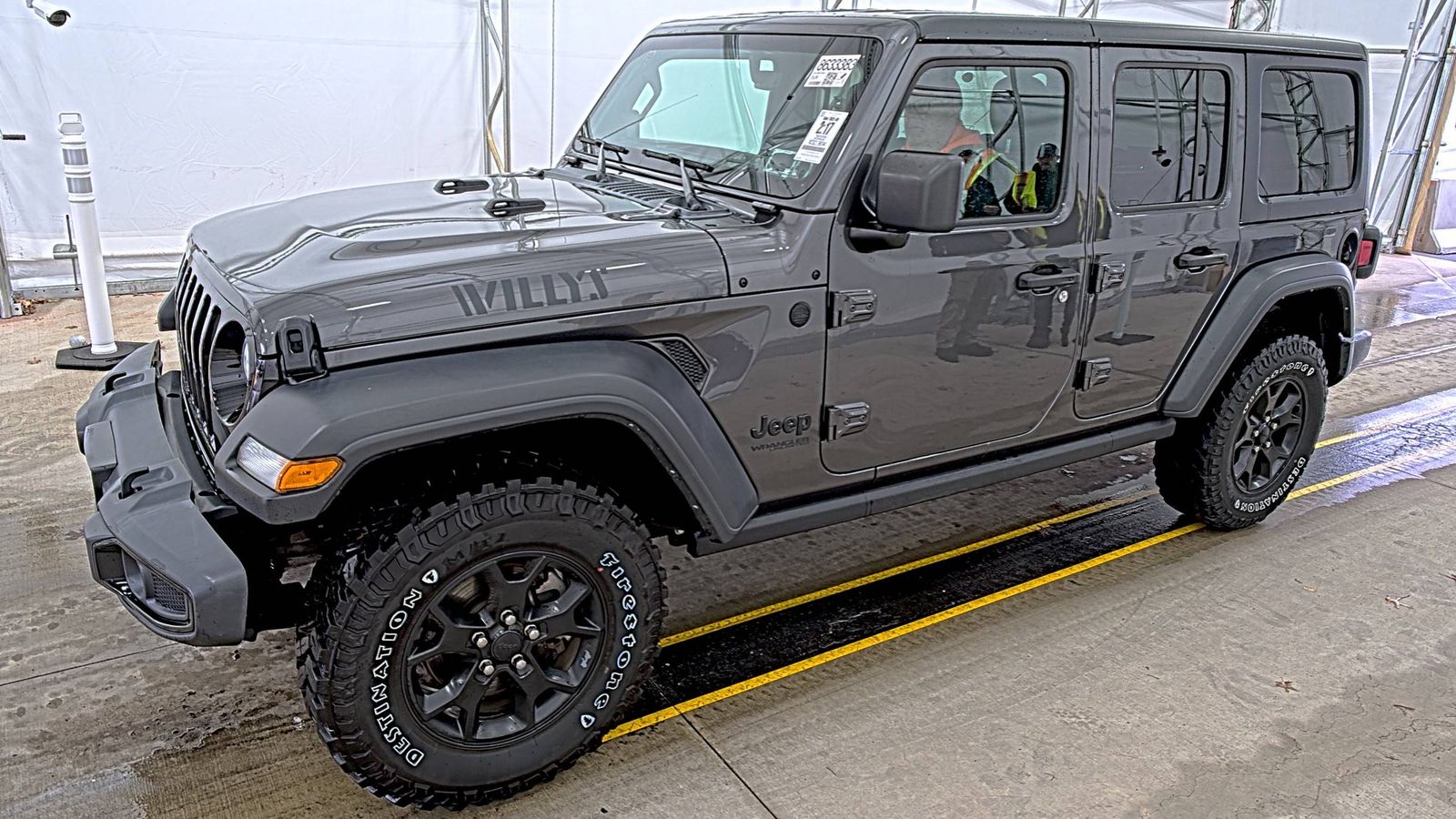 2022 Jeep Wrangler Unlimited Willys Edition AWD