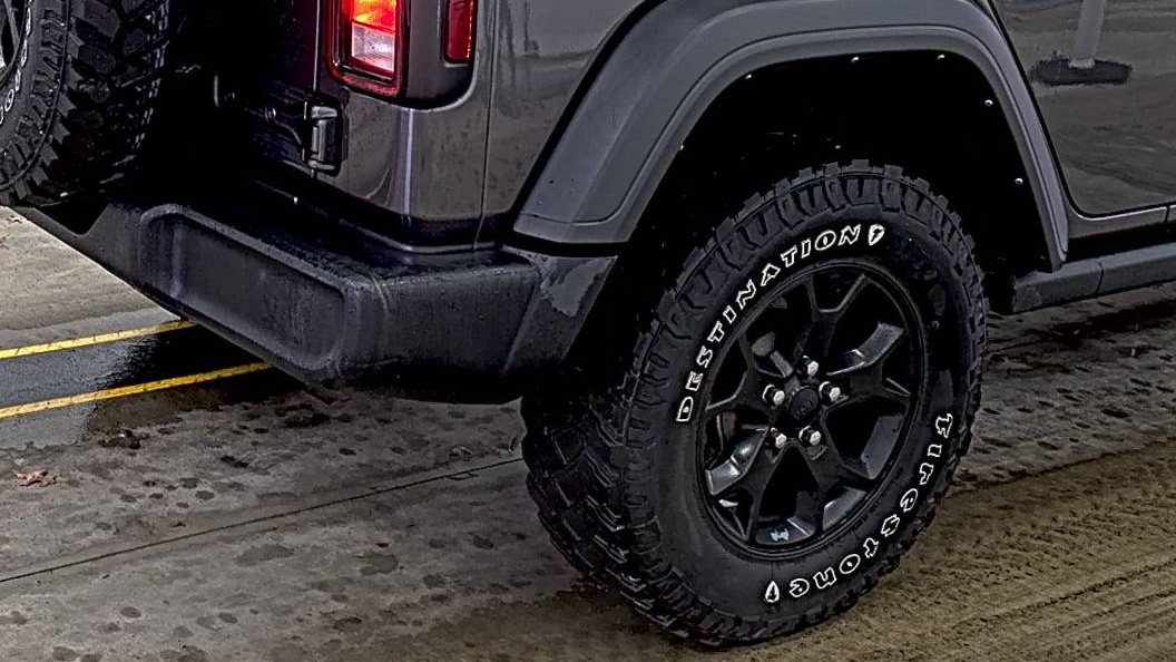 2022 Jeep Wrangler Unlimited Willys Edition AWD