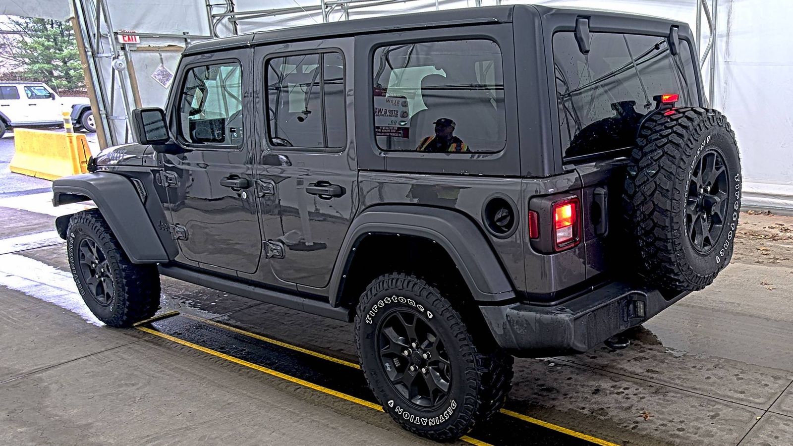 2022 Jeep Wrangler Unlimited Willys Edition AWD