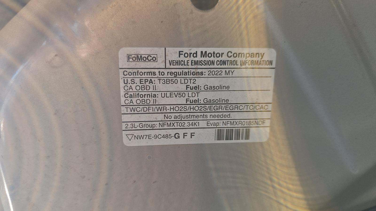 2022 Ford Explorer XLT RWD