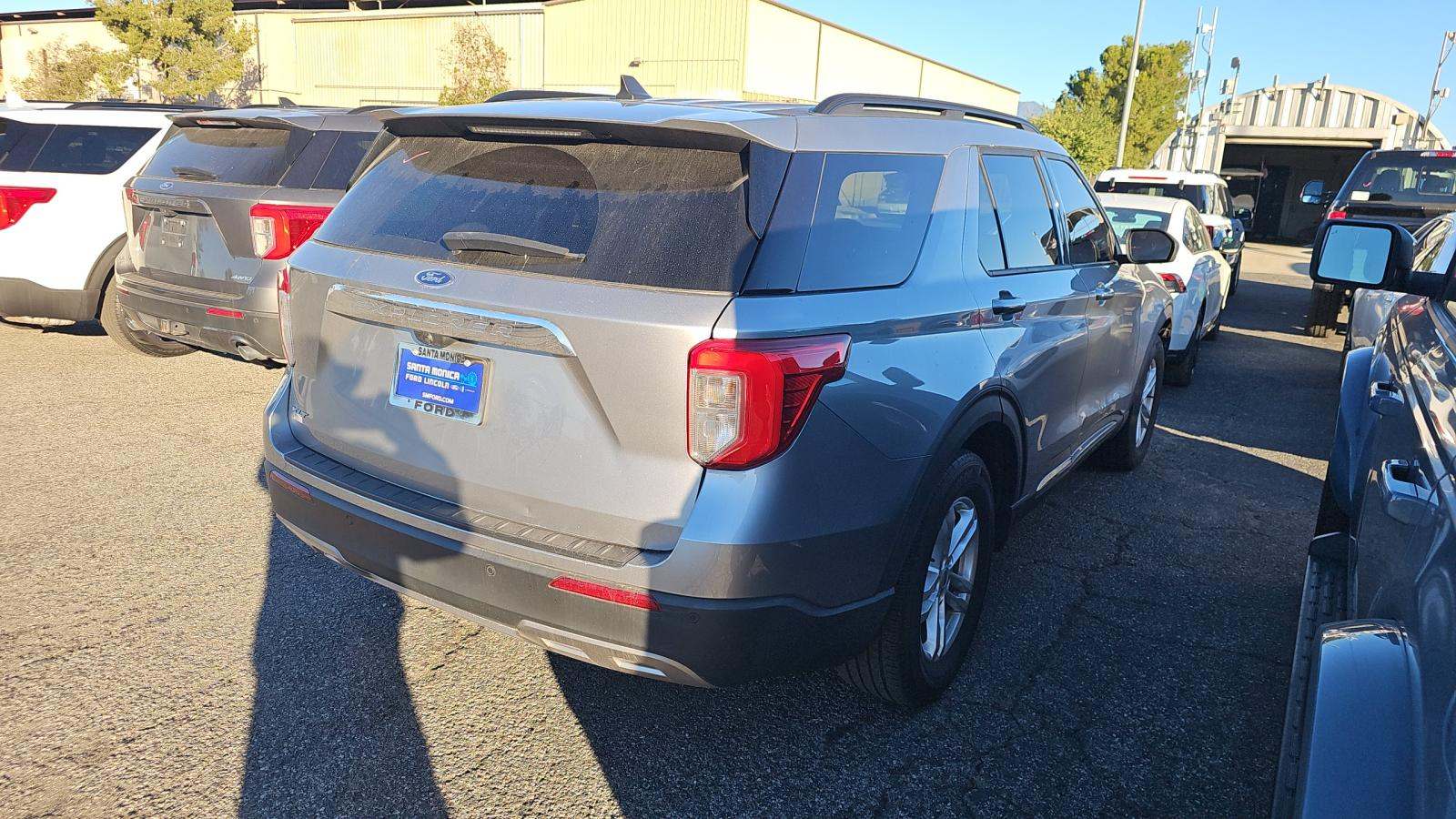 2022 Ford Explorer XLT RWD