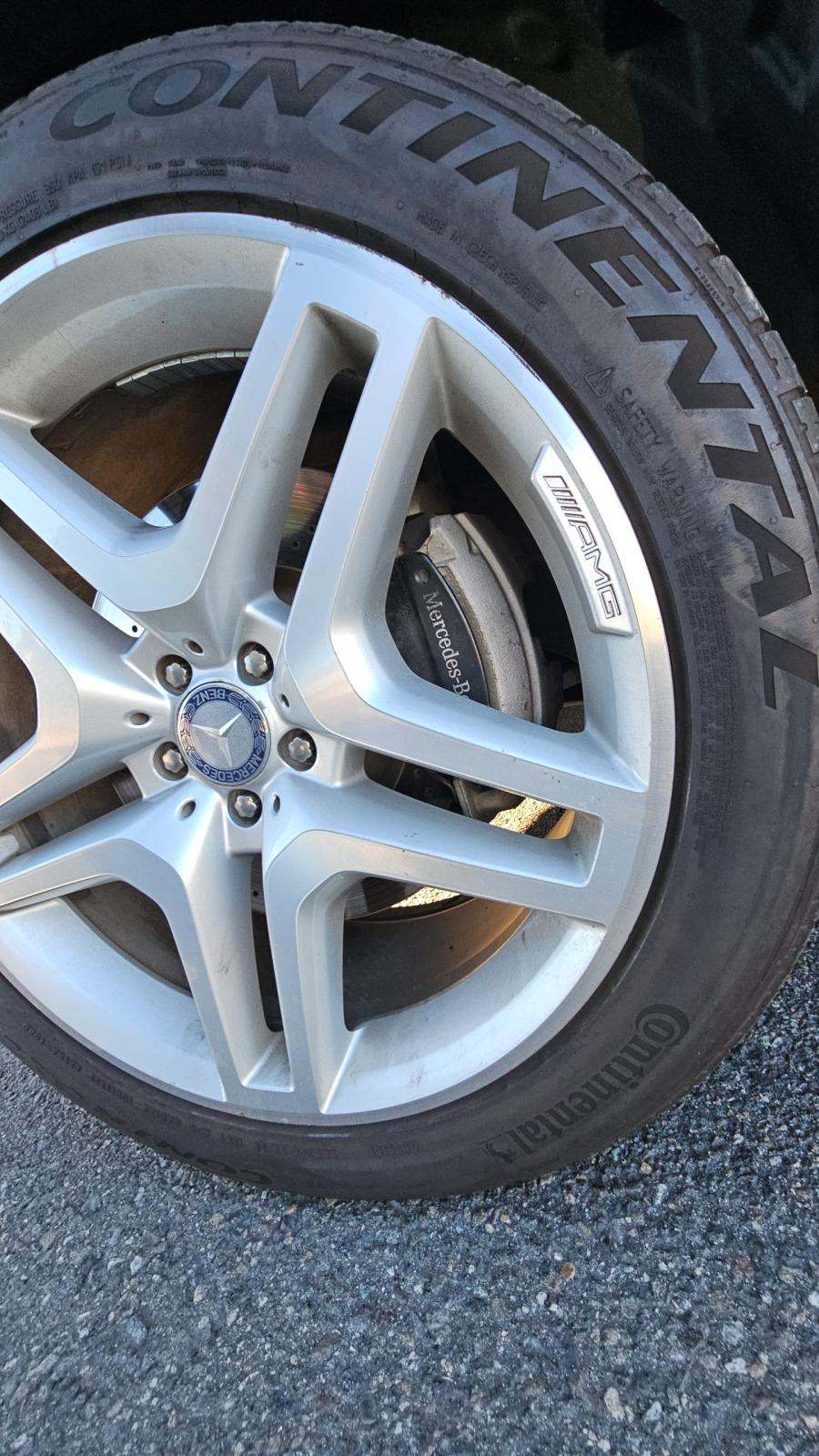 2015 Mercedes-Benz GL-Class GL 550 AWD