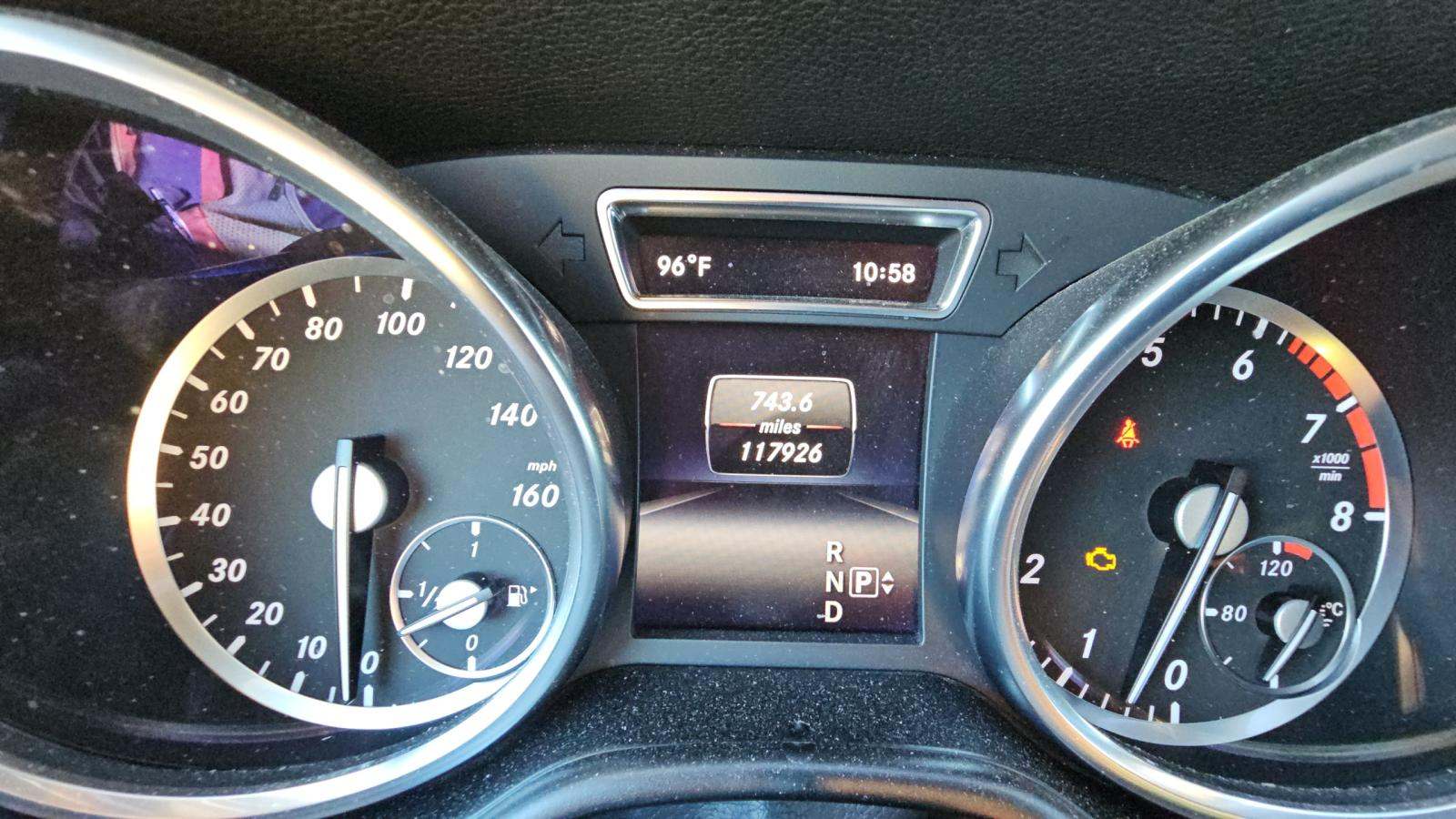 2015 Mercedes-Benz GL-Class GL 550 AWD