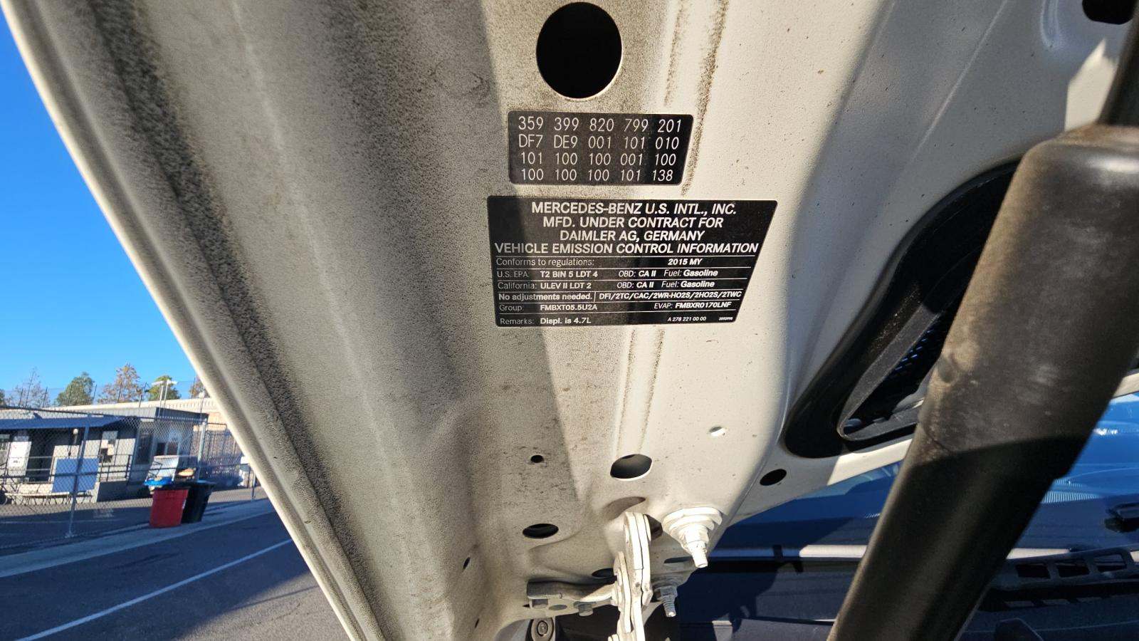 2015 Mercedes-Benz GL-Class GL 550 AWD