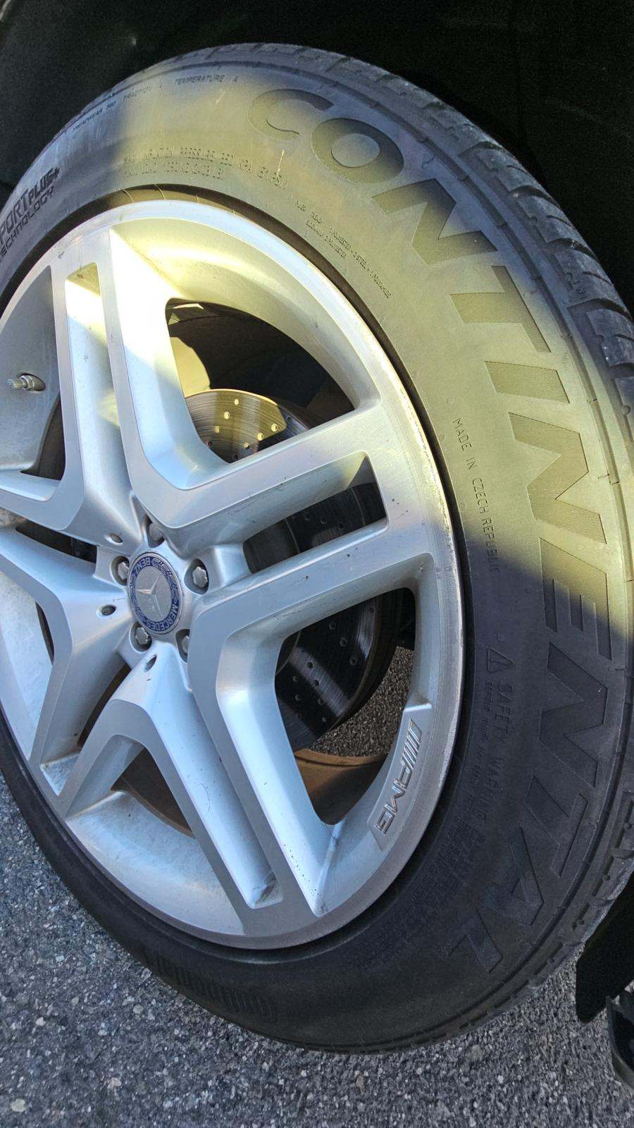 2015 Mercedes-Benz GL-Class GL 550 AWD