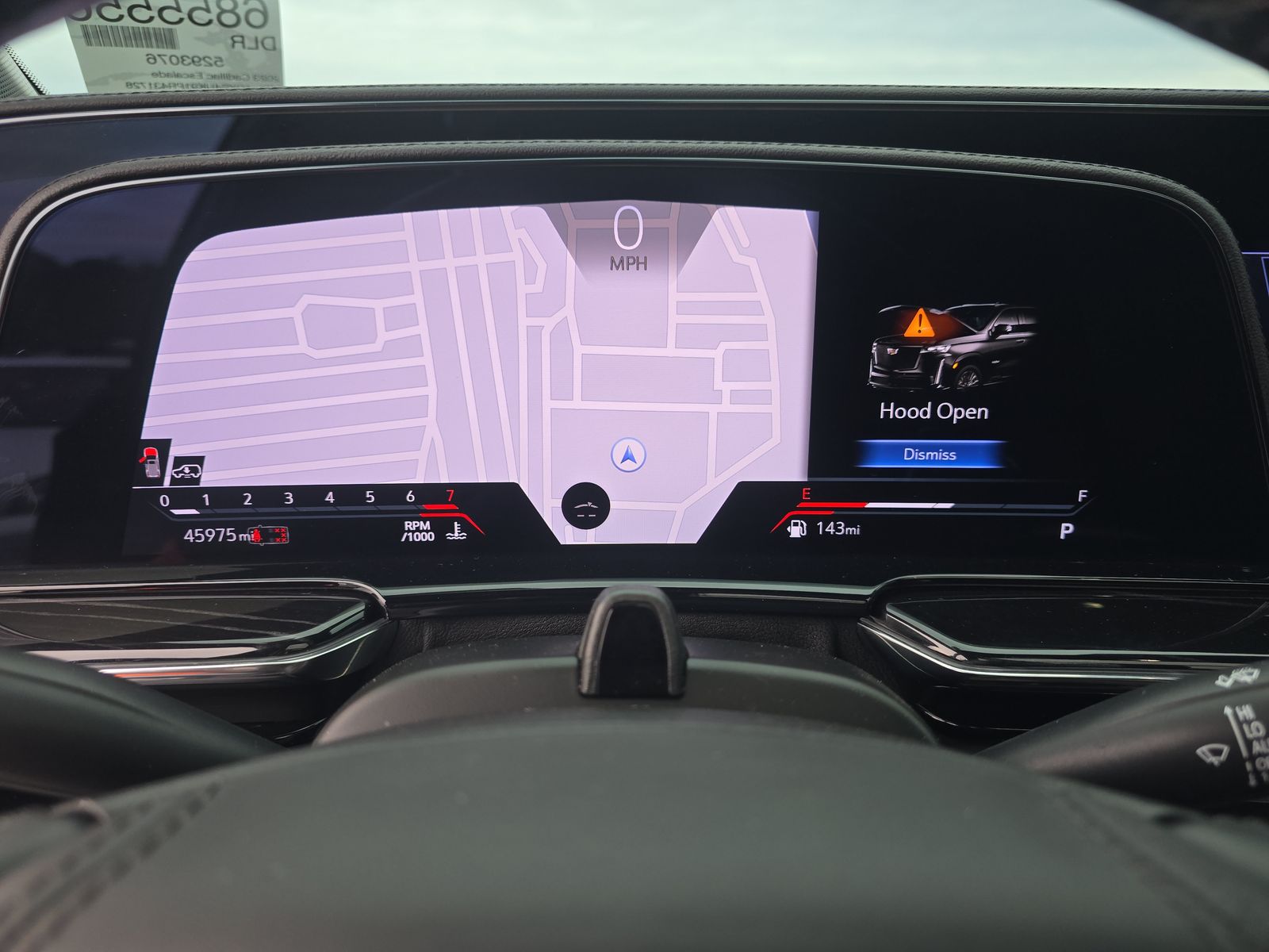 2023 Cadillac Escalade V-Series AWD