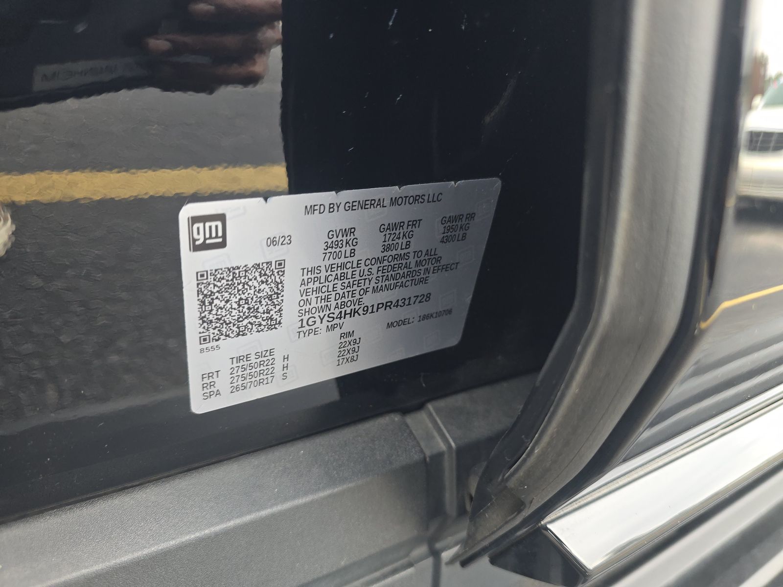 2023 Cadillac Escalade V-Series AWD