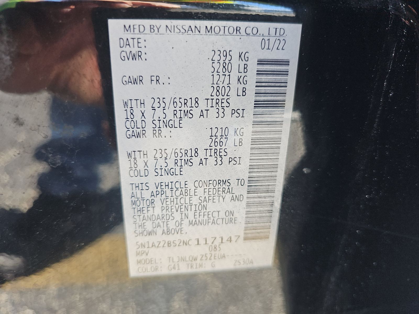 2022 Nissan Murano SV AWD