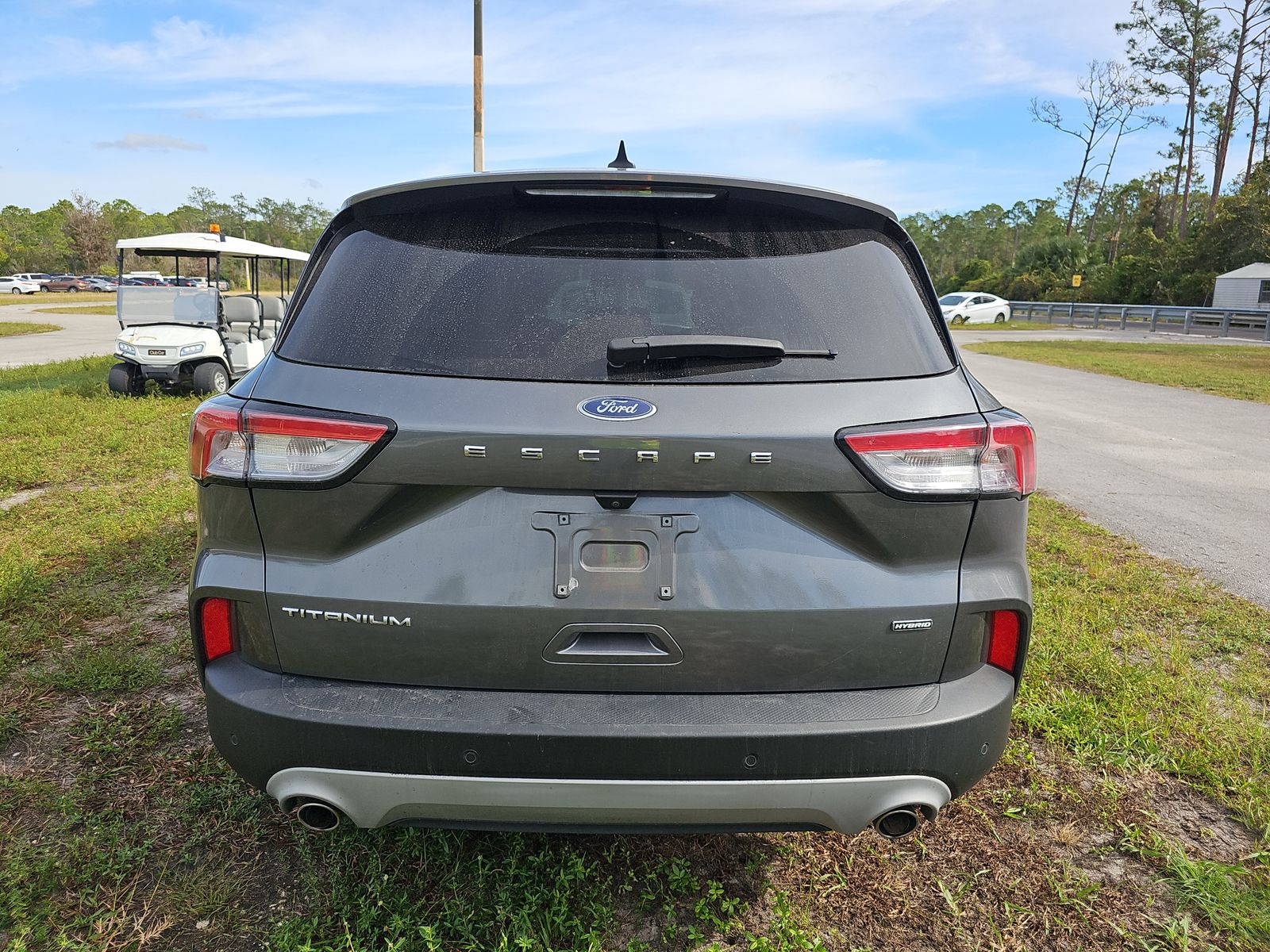 2022 Ford Escape Hybrid Titanium FWD