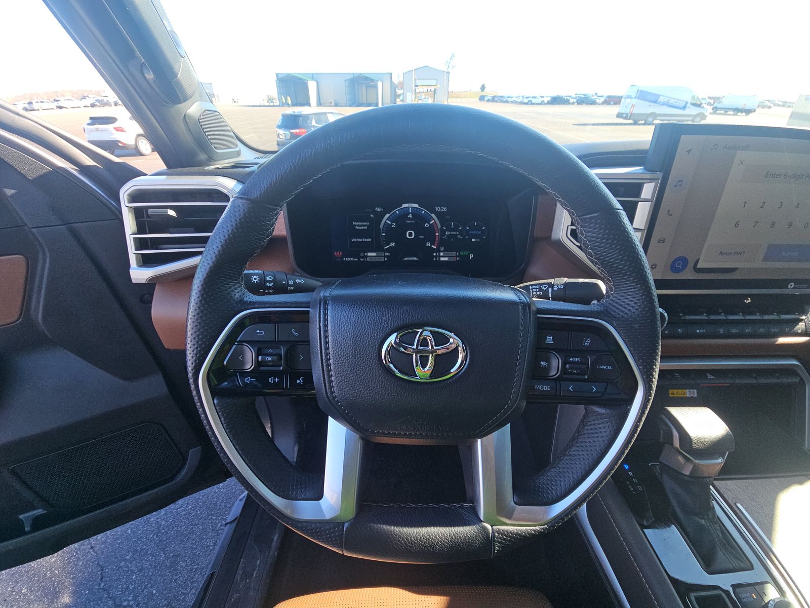 2024 Toyota Tundra Hybrid 1794 Edition AWD