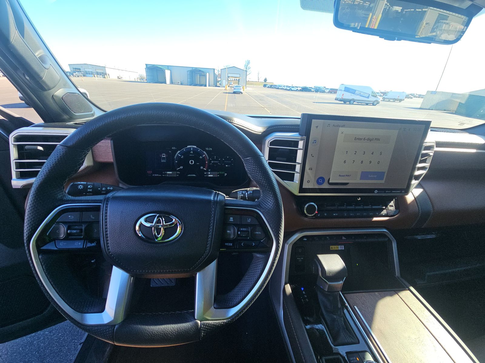 2024 Toyota Tundra Hybrid 1794 Edition AWD