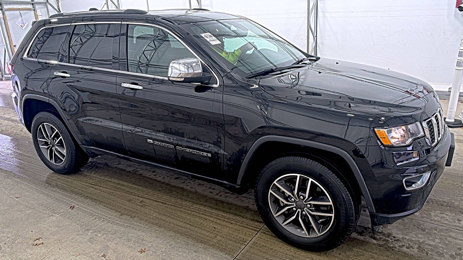 2022 Jeep Grand Cherokee Limited AWD