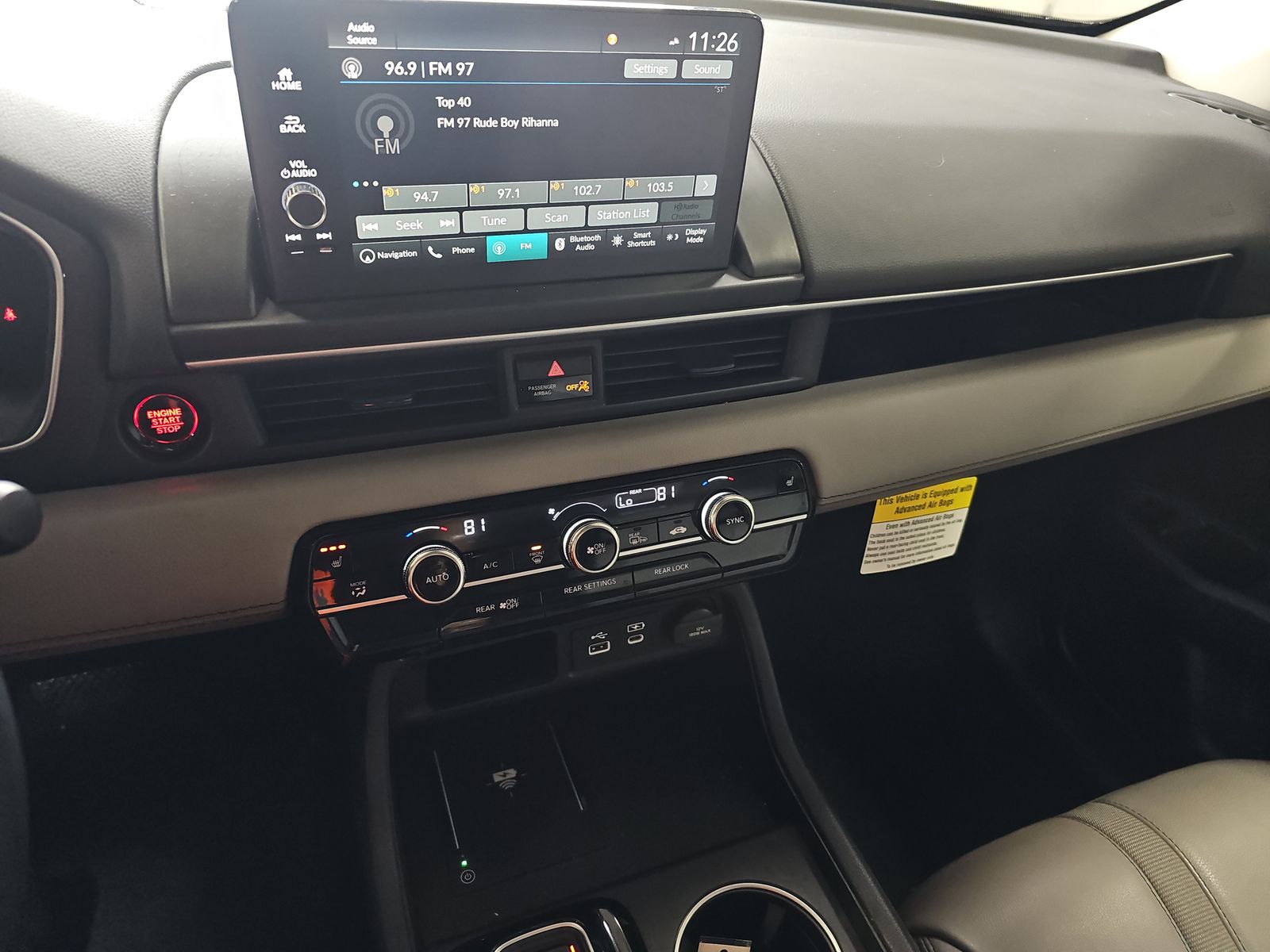 2025 Honda Pilot Touring AWD