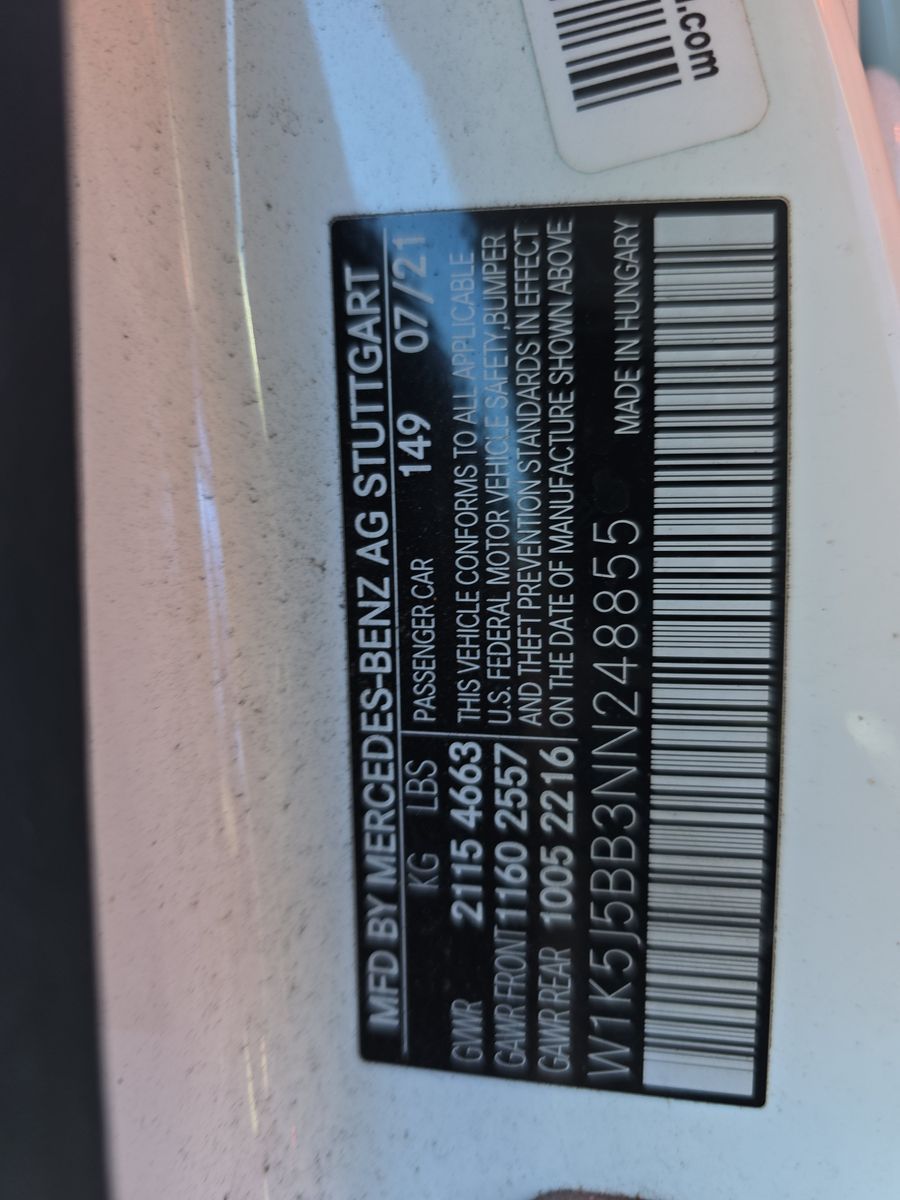 2022 Mercedes-Benz CLA AMG CLA 35 AWD