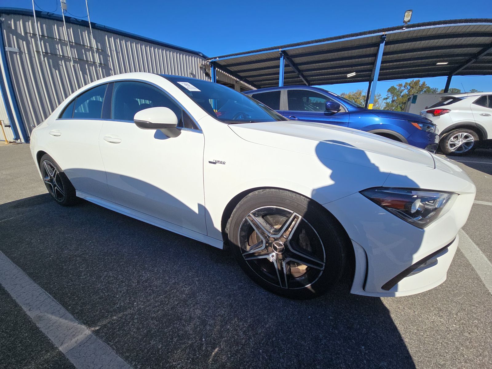 2022 Mercedes-Benz CLA AMG CLA 35 AWD