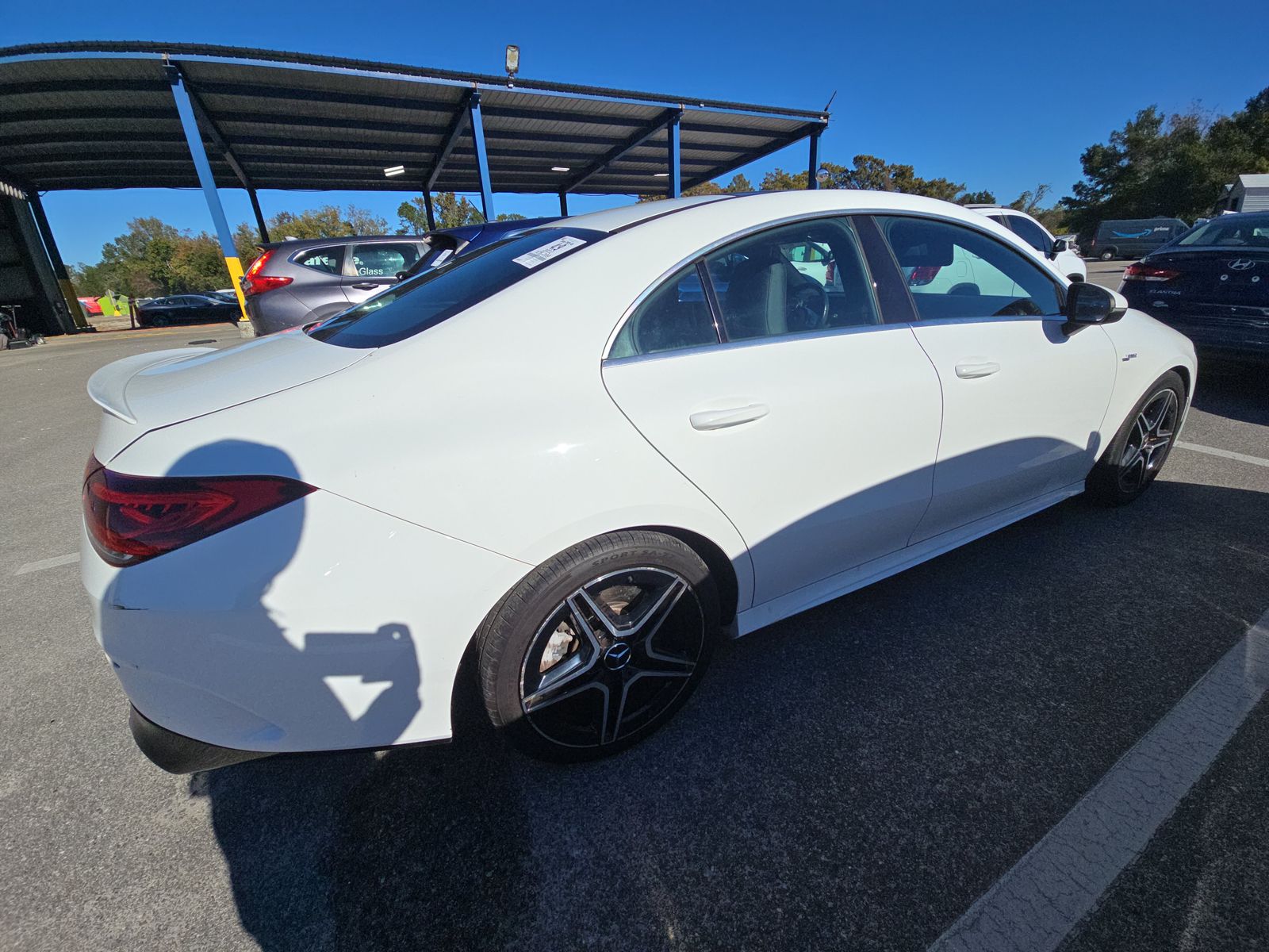 2022 Mercedes-Benz CLA AMG CLA 35 AWD