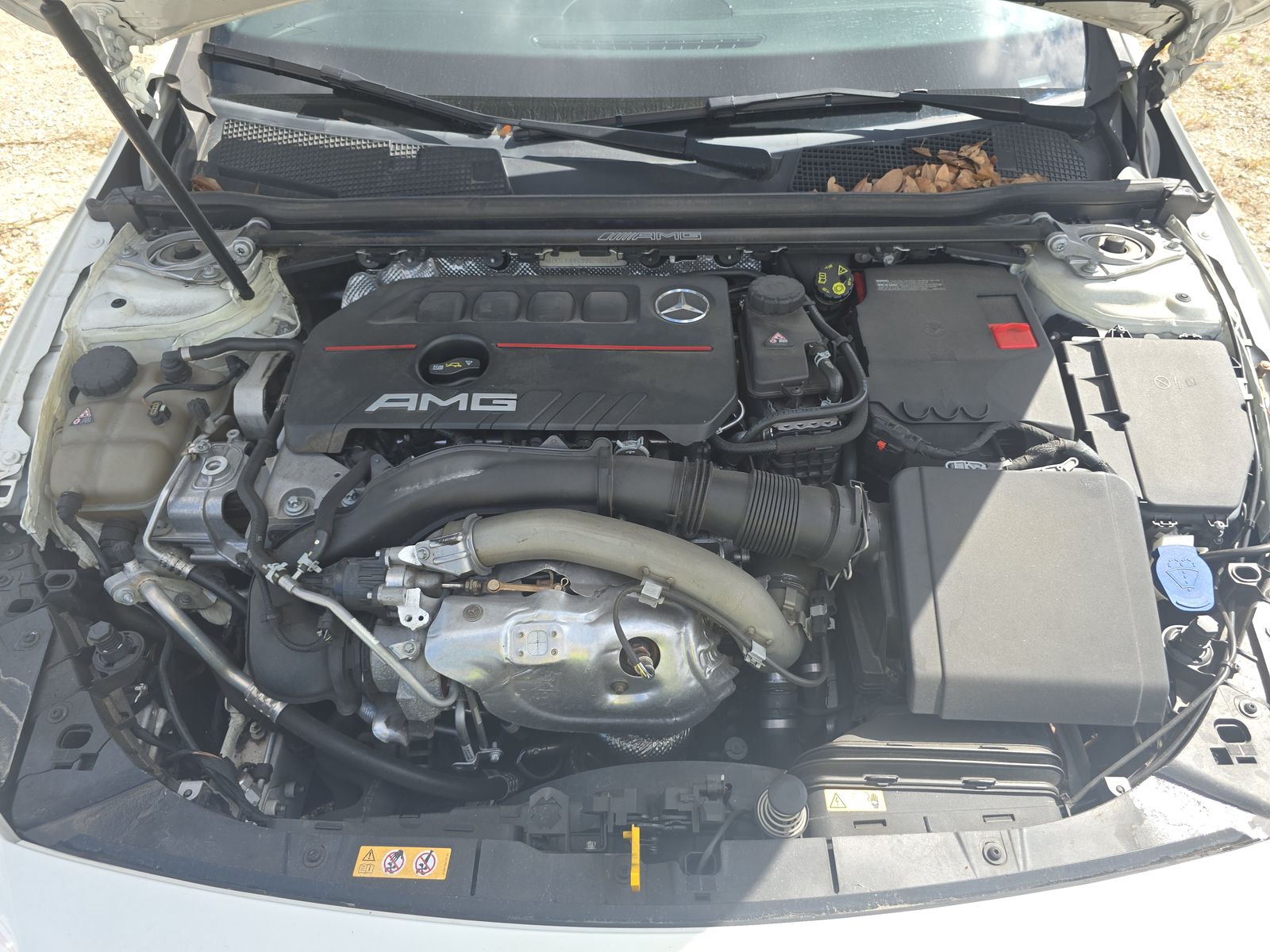 2022 Mercedes-Benz CLA AMG CLA 35 AWD