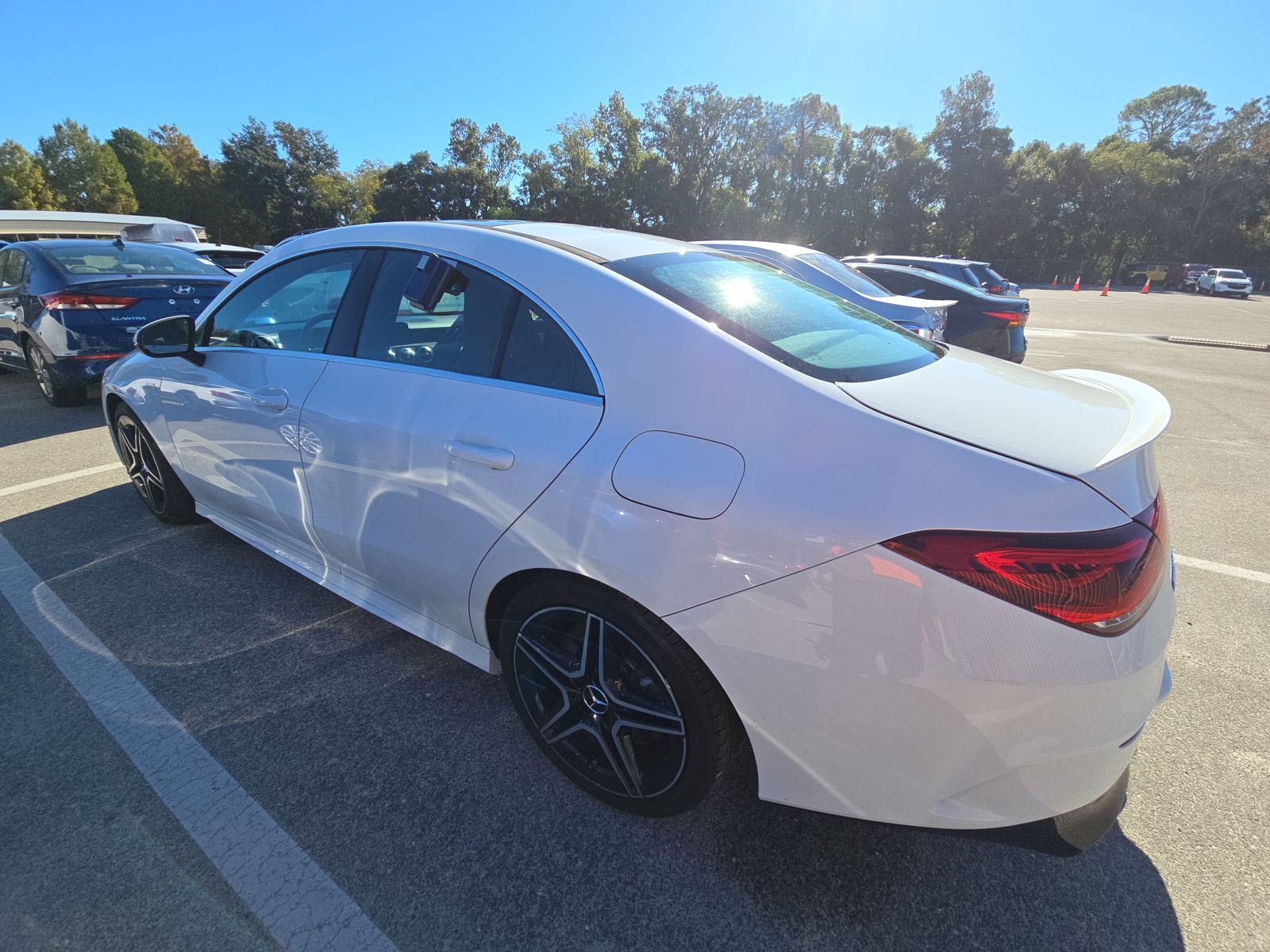 2022 Mercedes-Benz CLA AMG CLA 35 AWD