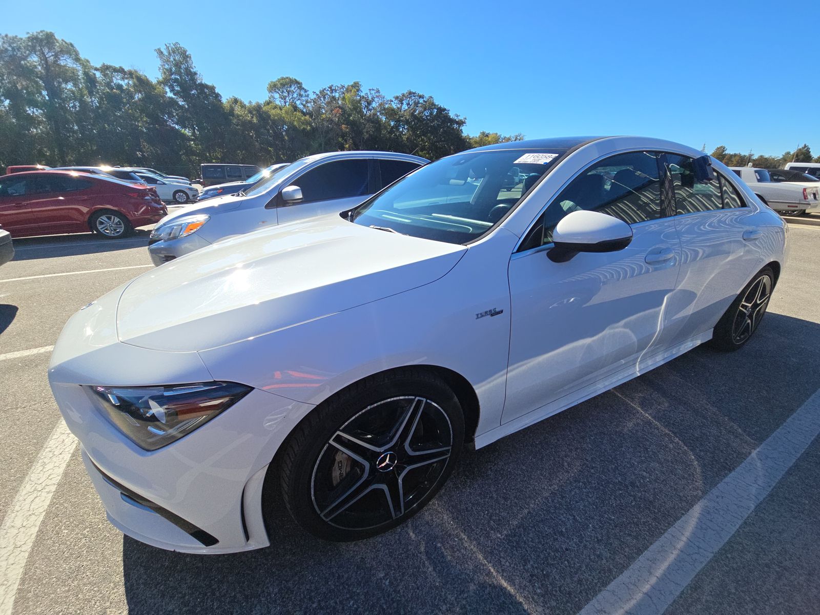 2022 Mercedes-Benz CLA AMG CLA 35 AWD