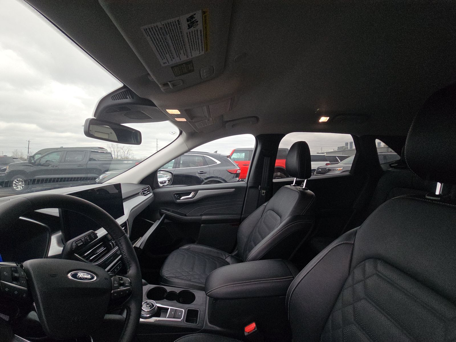 2023 Ford Escape Platinum AWD