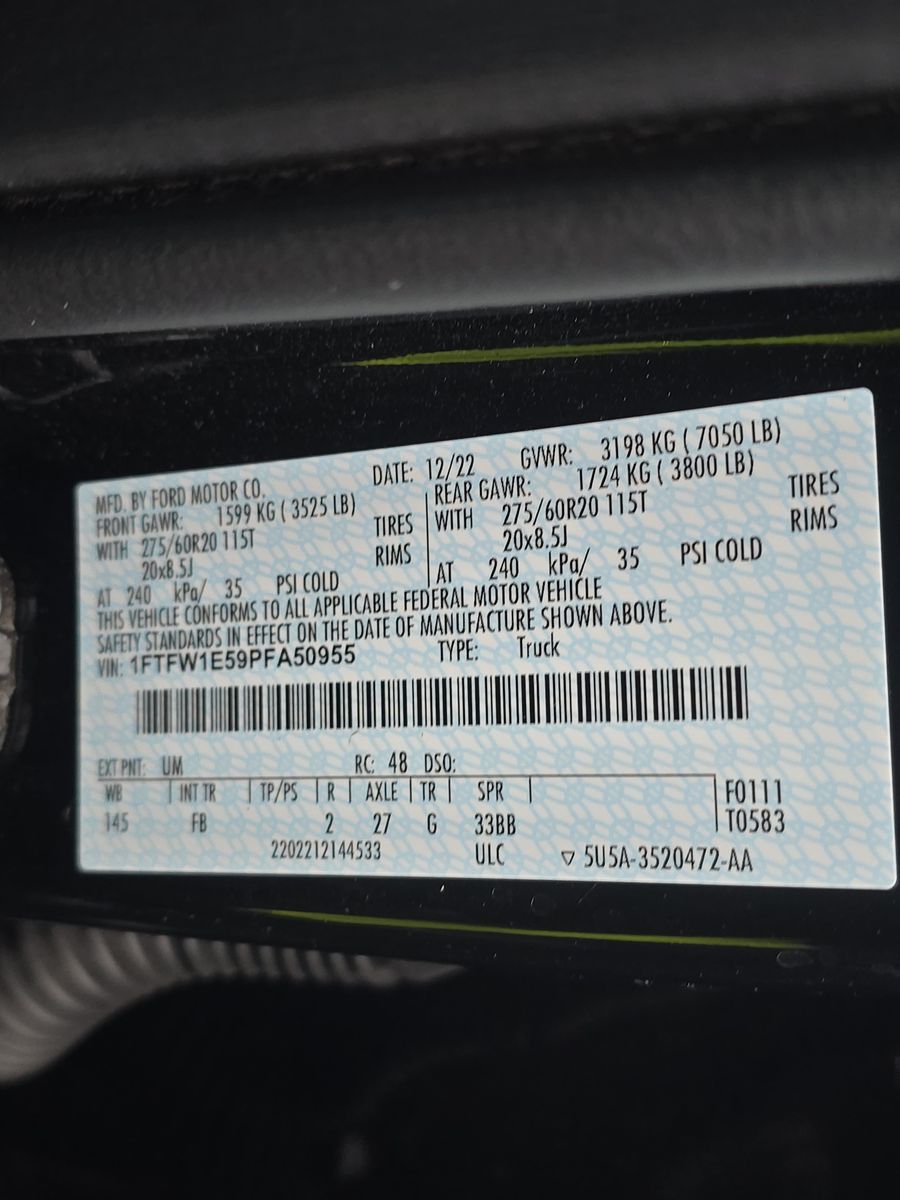 2023 Ford F-150 XLT AWD