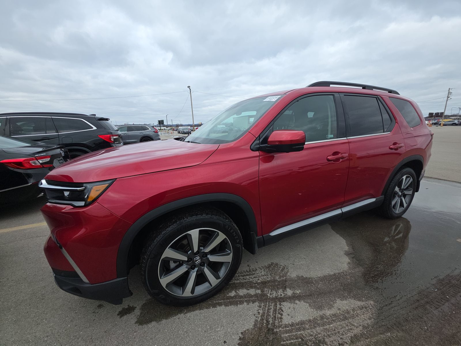 2024 Honda Pilot Elite AWD