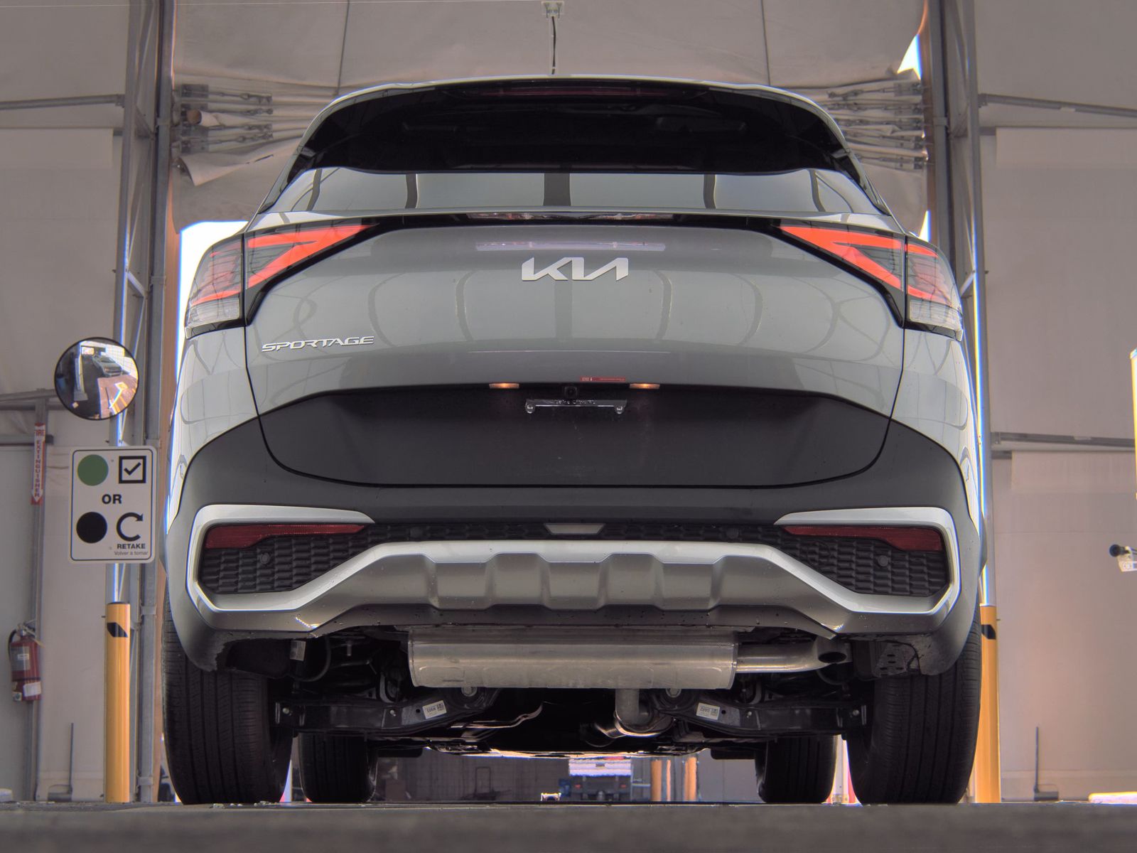 2025 Kia Sportage LX FWD