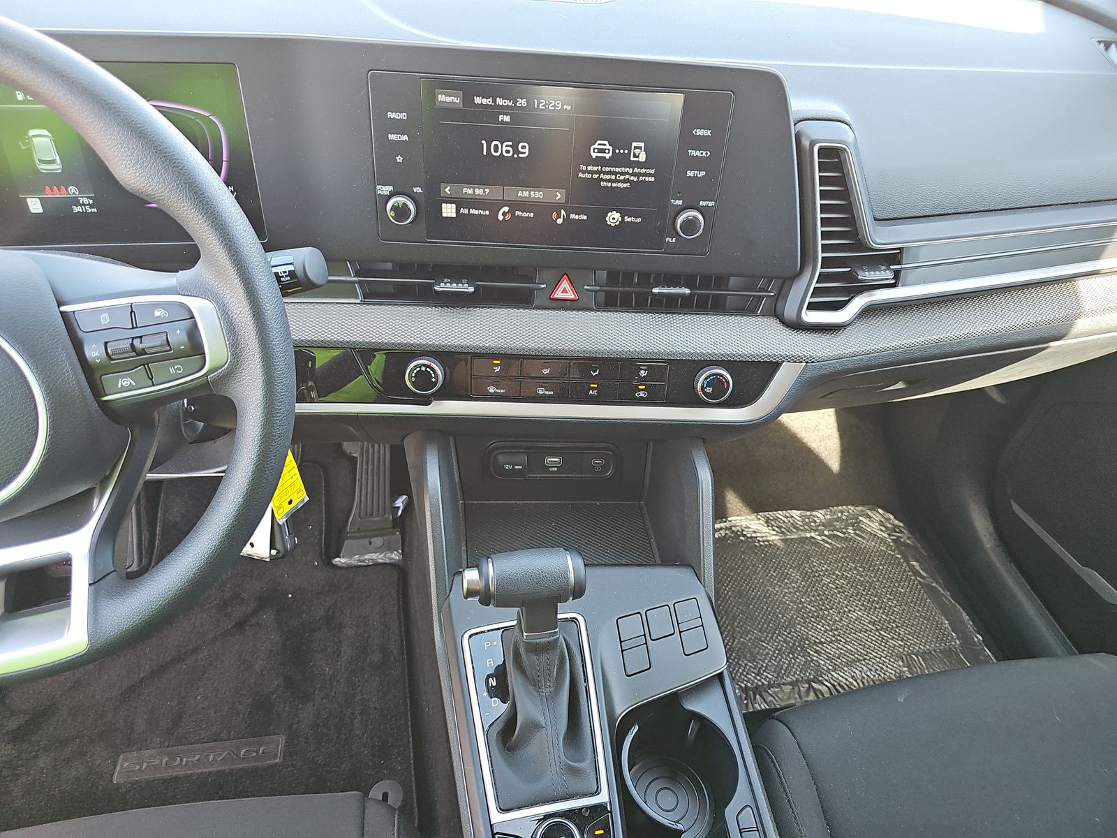 2025 Kia Sportage LX FWD