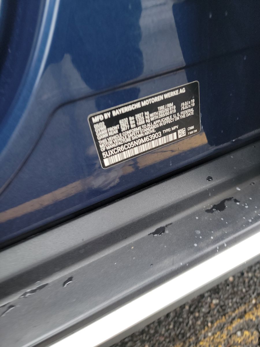 2022 BMW X5 xDrive40i AWD