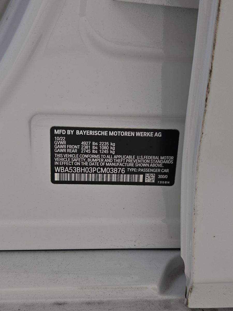 2023 BMW 5 Series 530i RWD