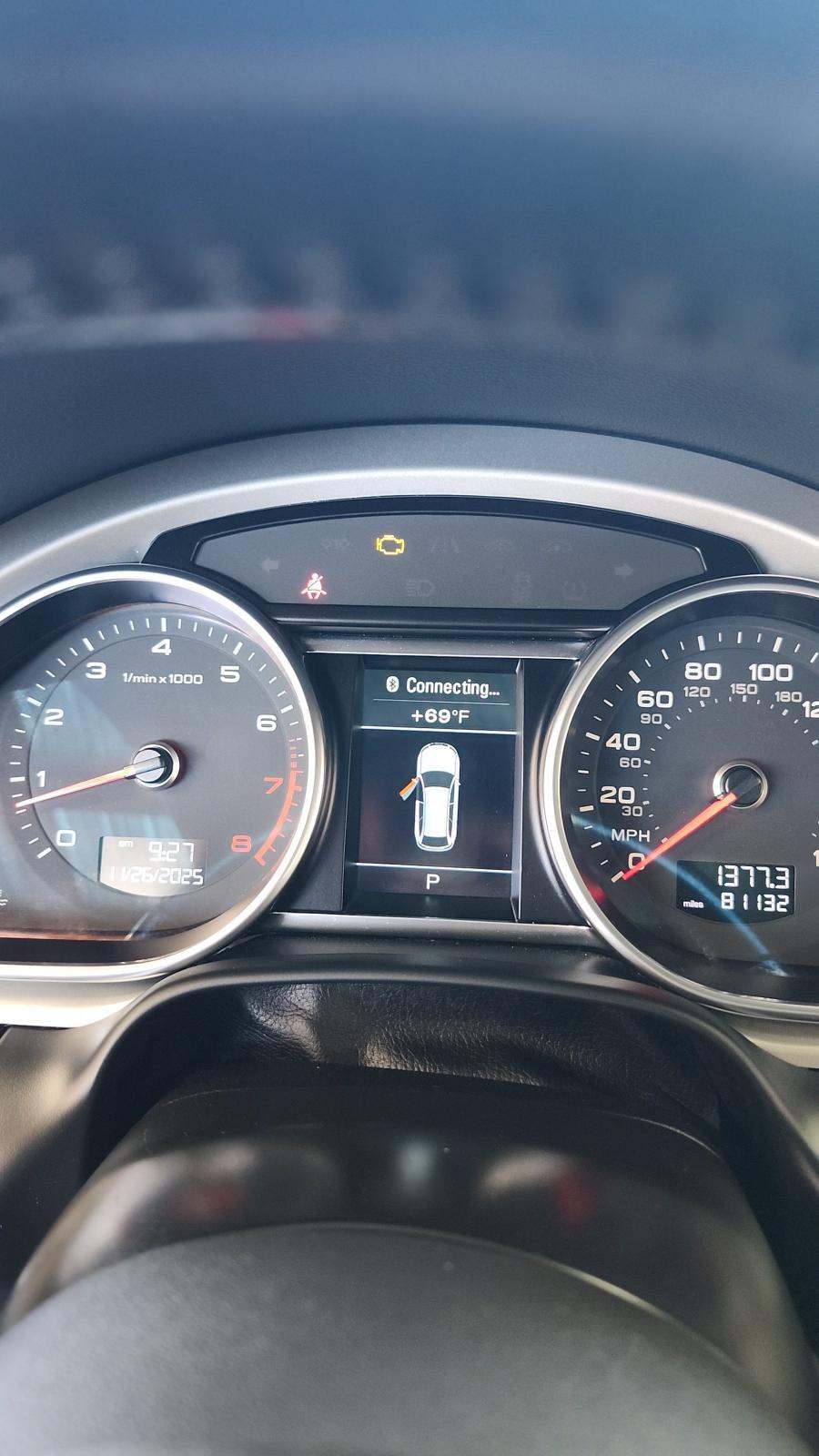 2015 Audi Q7 3.0T S line Prestige AWD