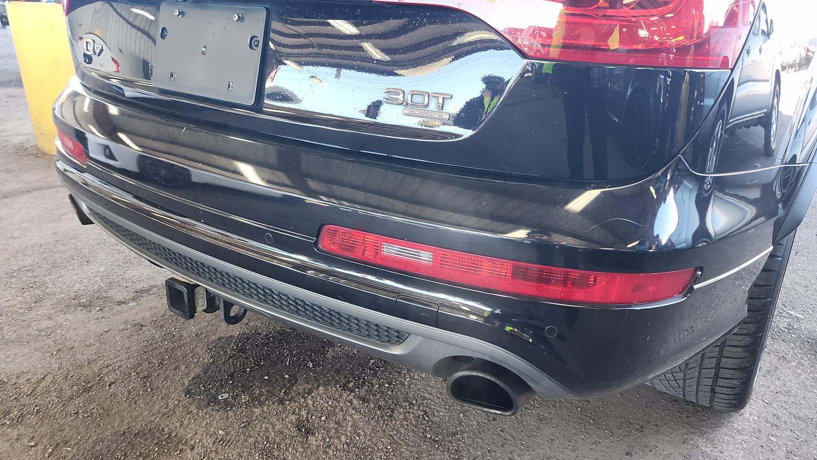 2015 Audi Q7 3.0T S line Prestige AWD