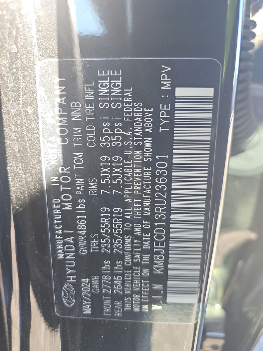 2024 Hyundai Tucson Hybrid Limited AWD