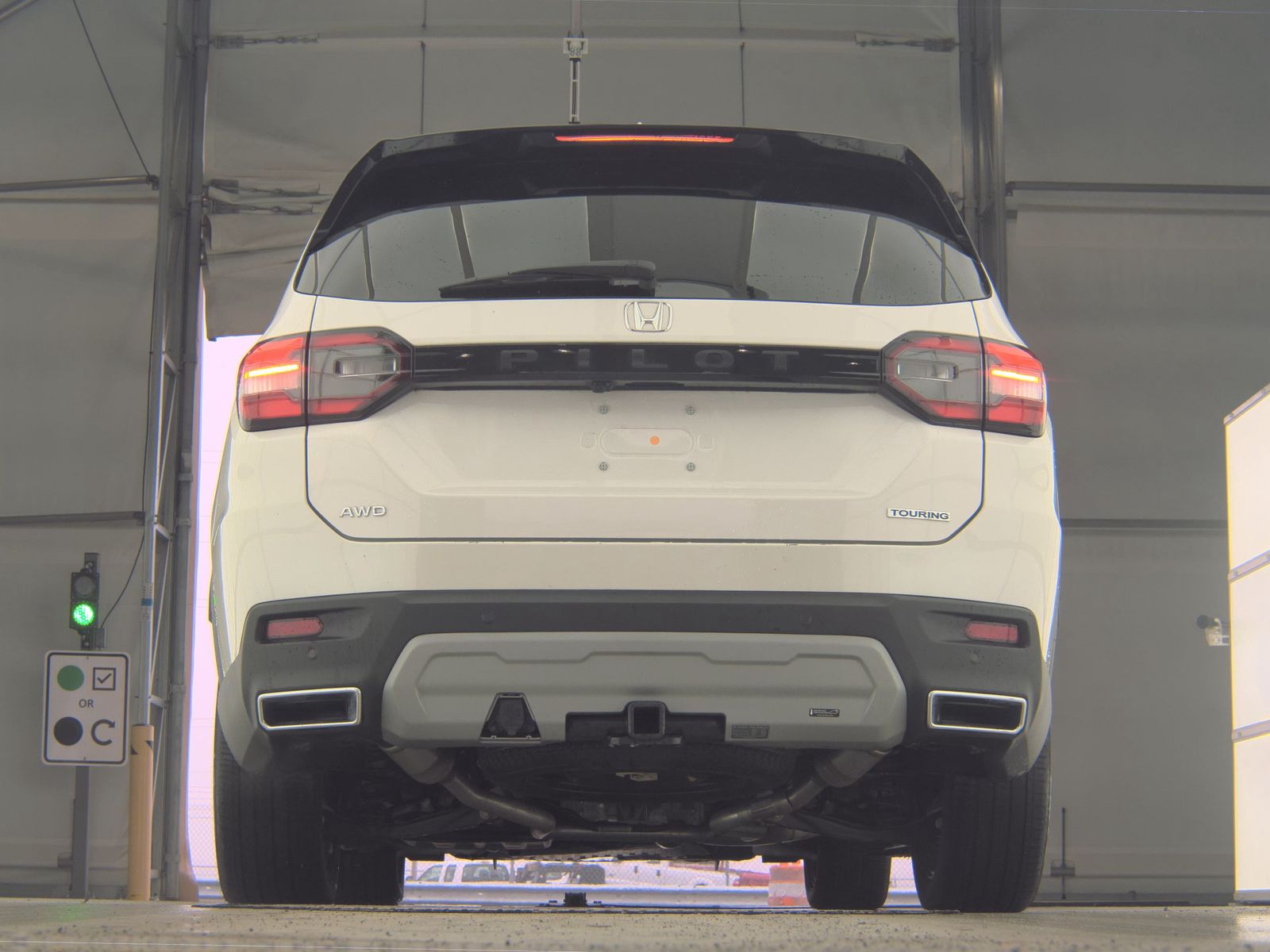 2025 Honda Pilot Touring AWD