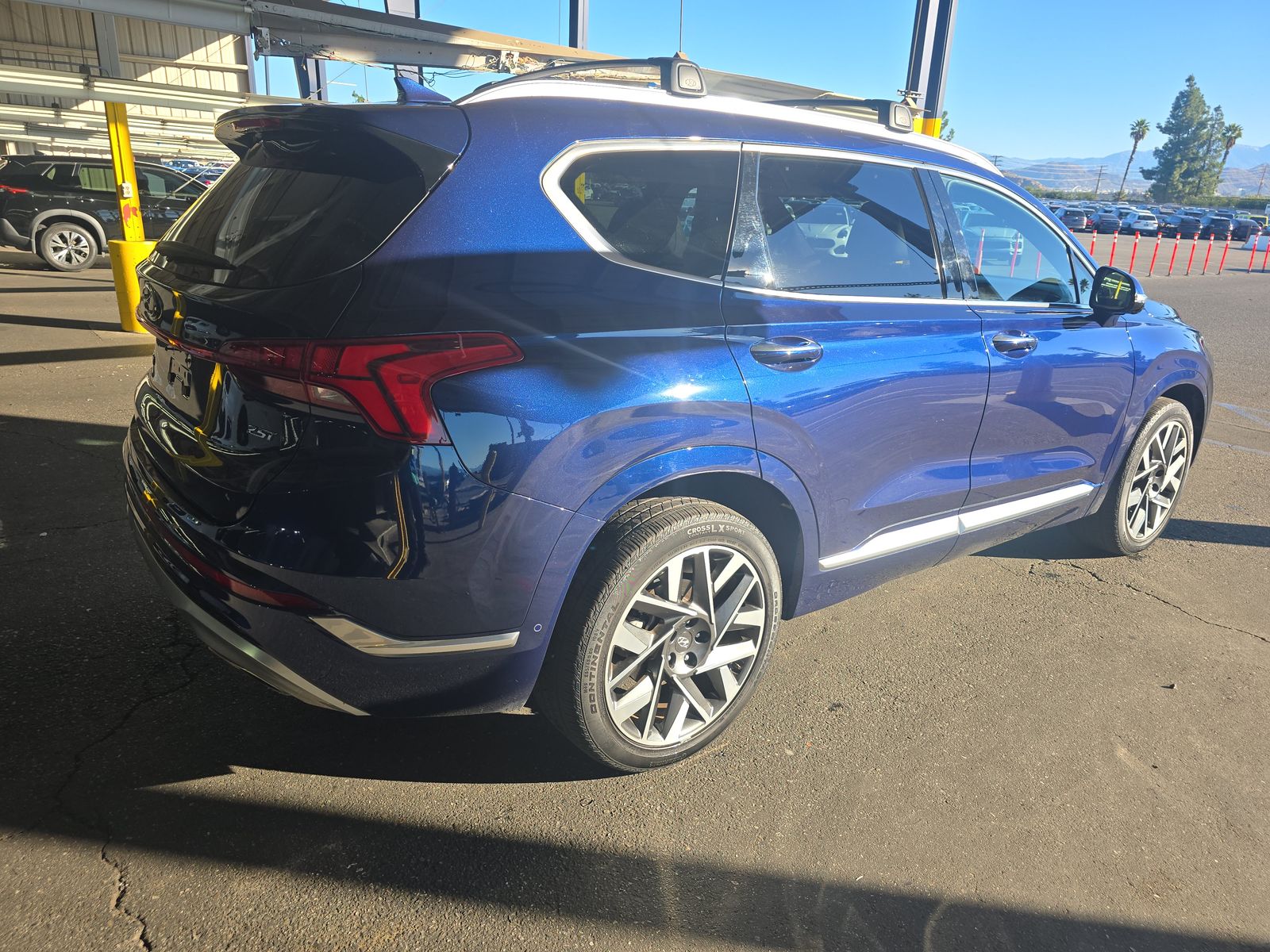 2022 Hyundai Santa Fe Calligraphy FWD