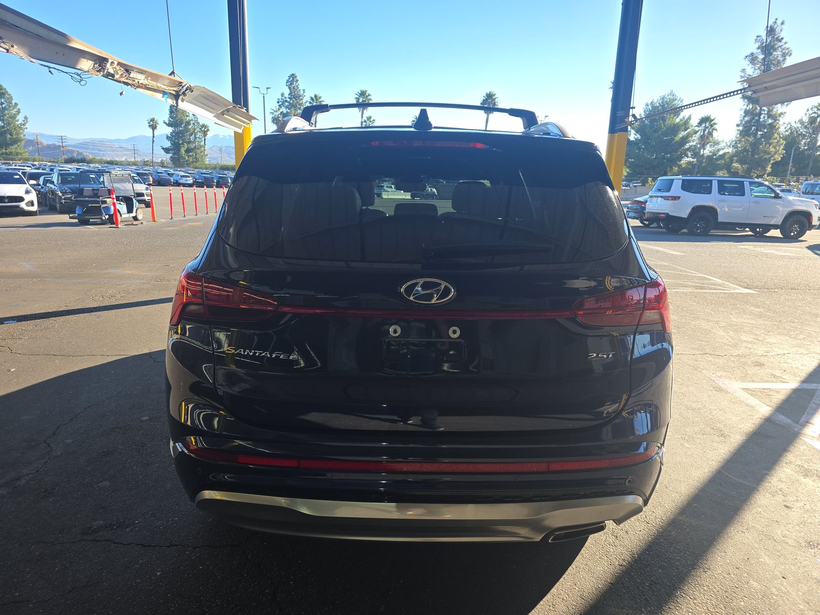 2022 Hyundai Santa Fe Calligraphy FWD